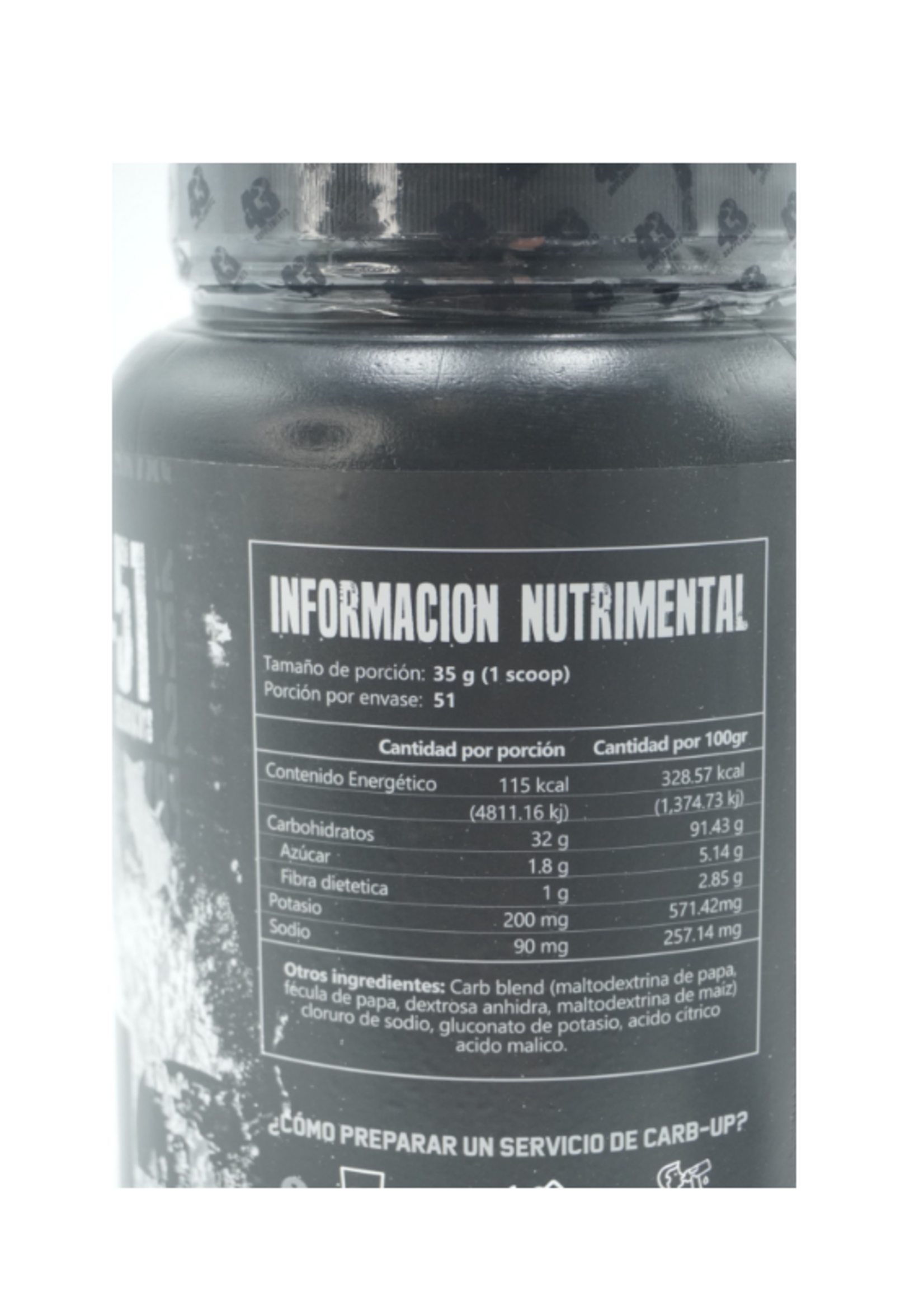 43 CARB UP 43 51 SERV