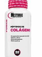 METFORCE PEPTIDOS DE COLAGENO (PEPTONAS) METFORCE 90 CAP