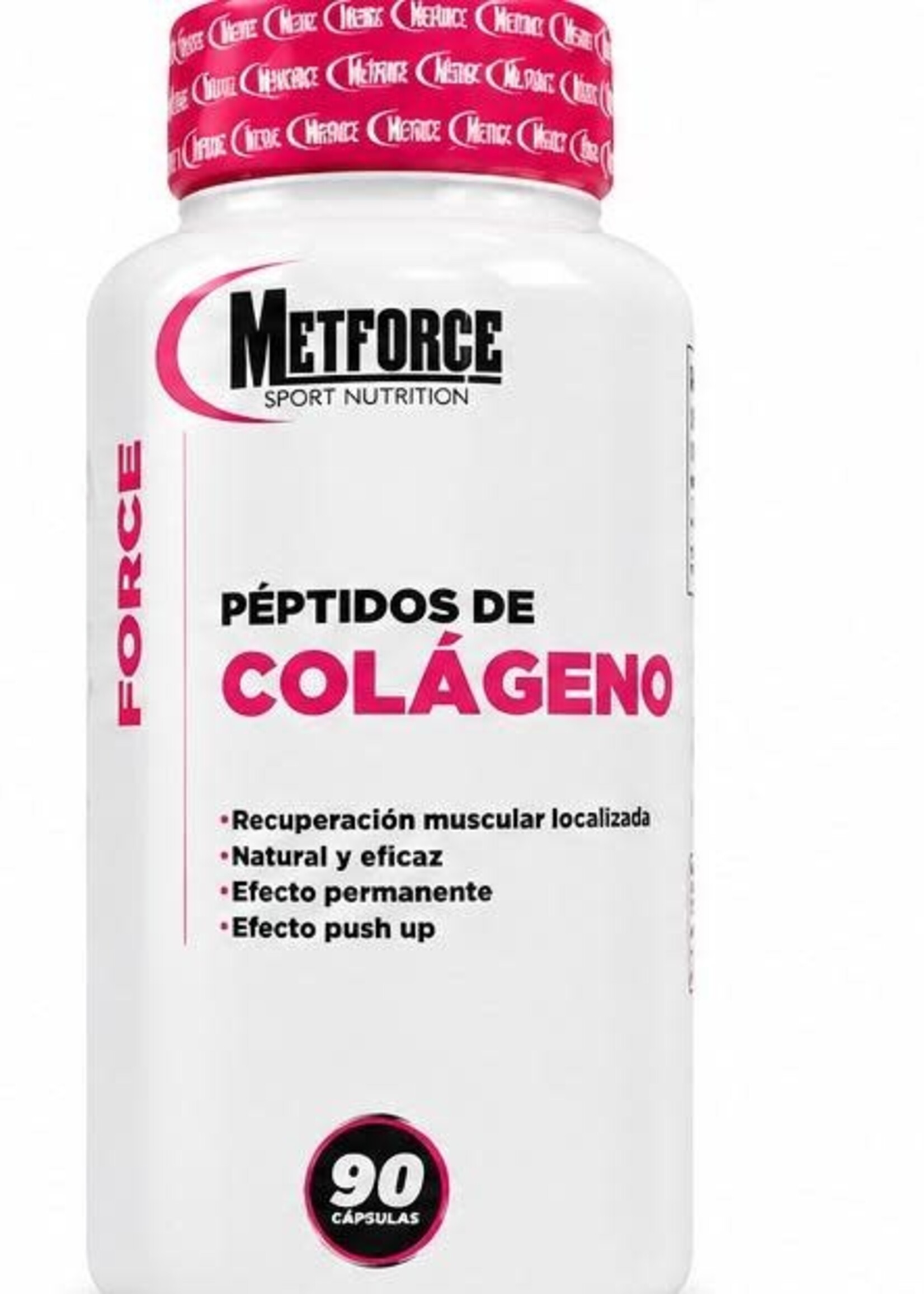 METFORCE PEPTIDOS DE COLAGENO (PEPTONAS) METFORCE 90 CAP
