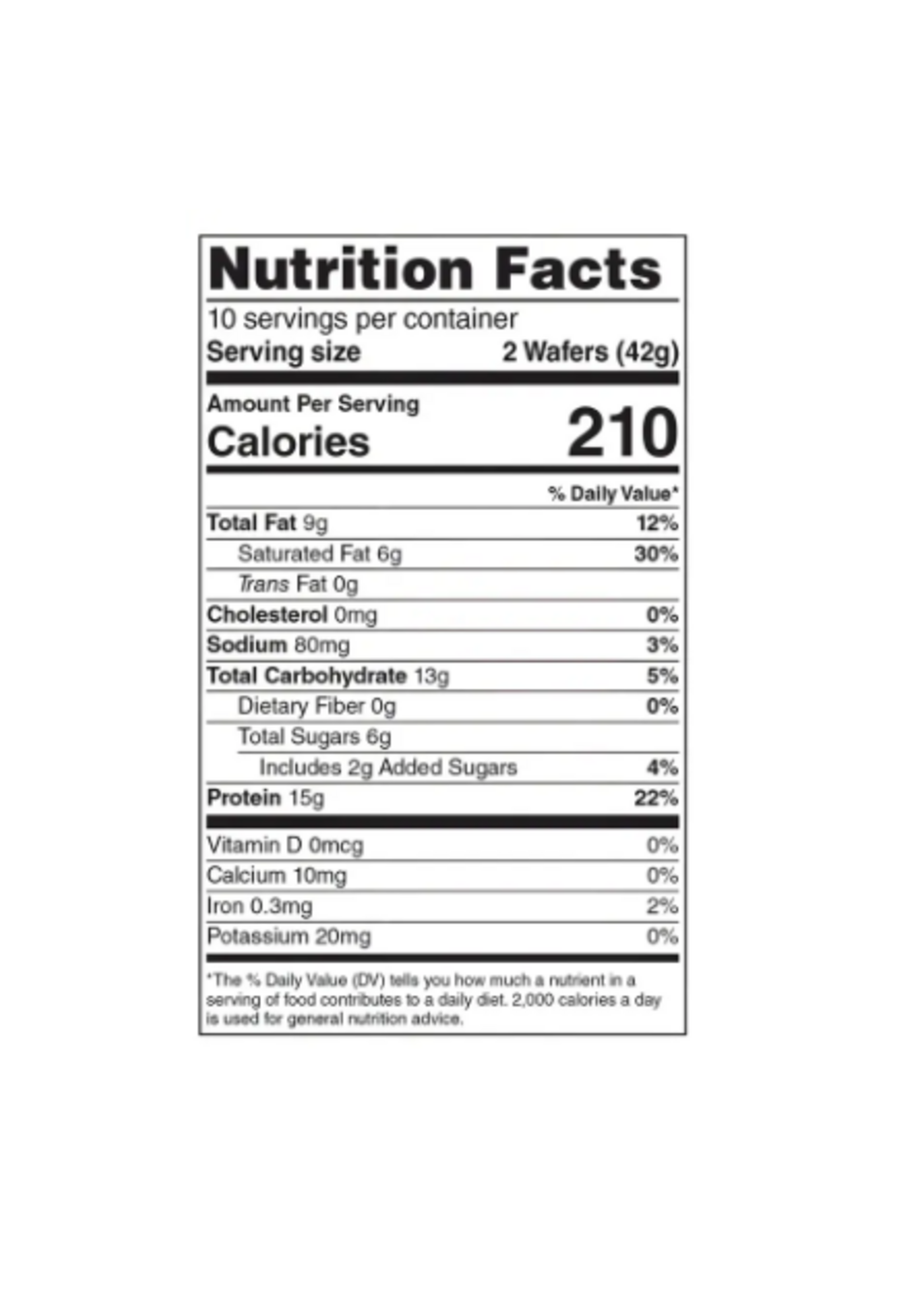 MY PROTEIN MY PROTEIN WAFER