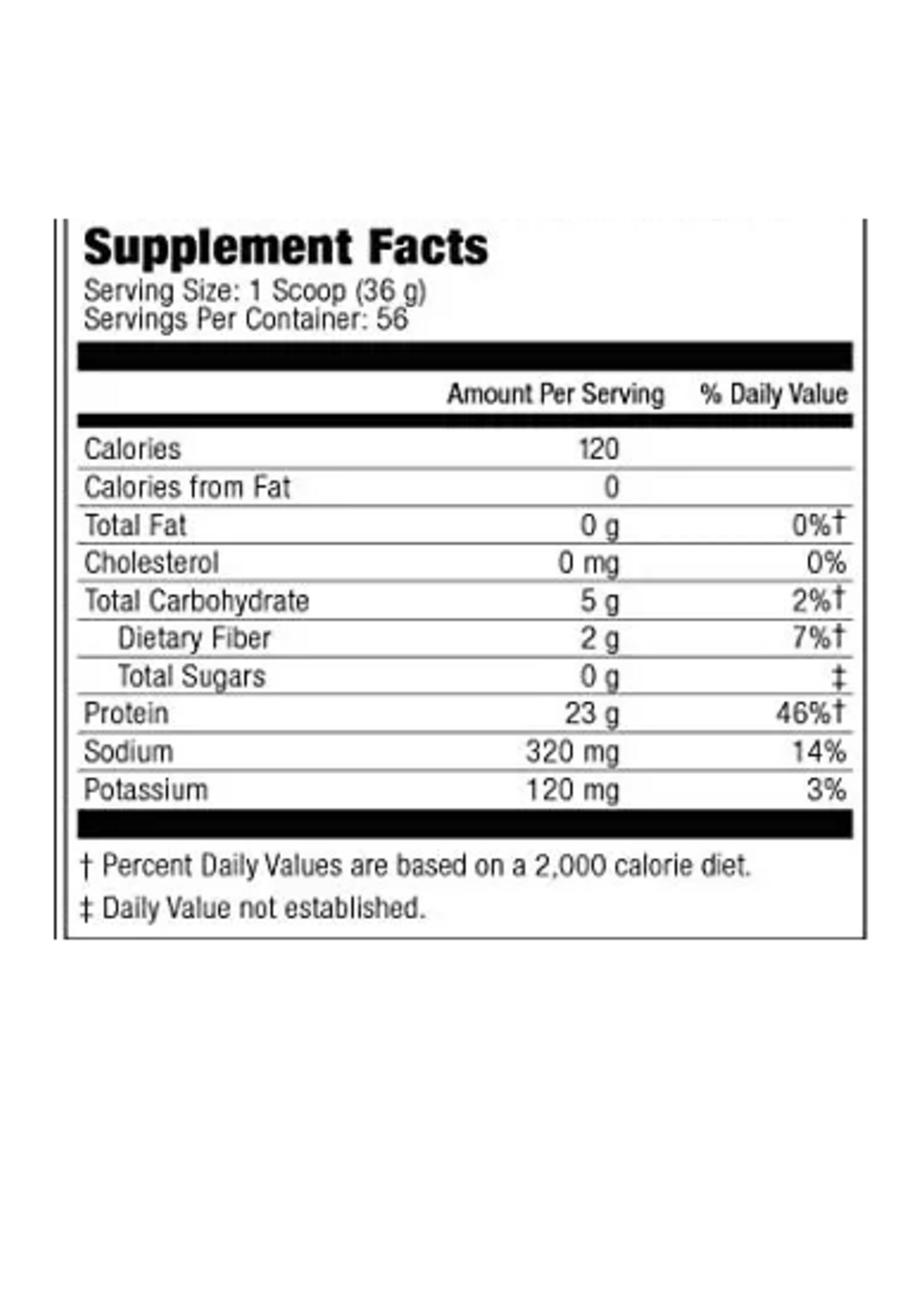 MUSCLE MEDS CARNIVOR PROTEIN 4 LB