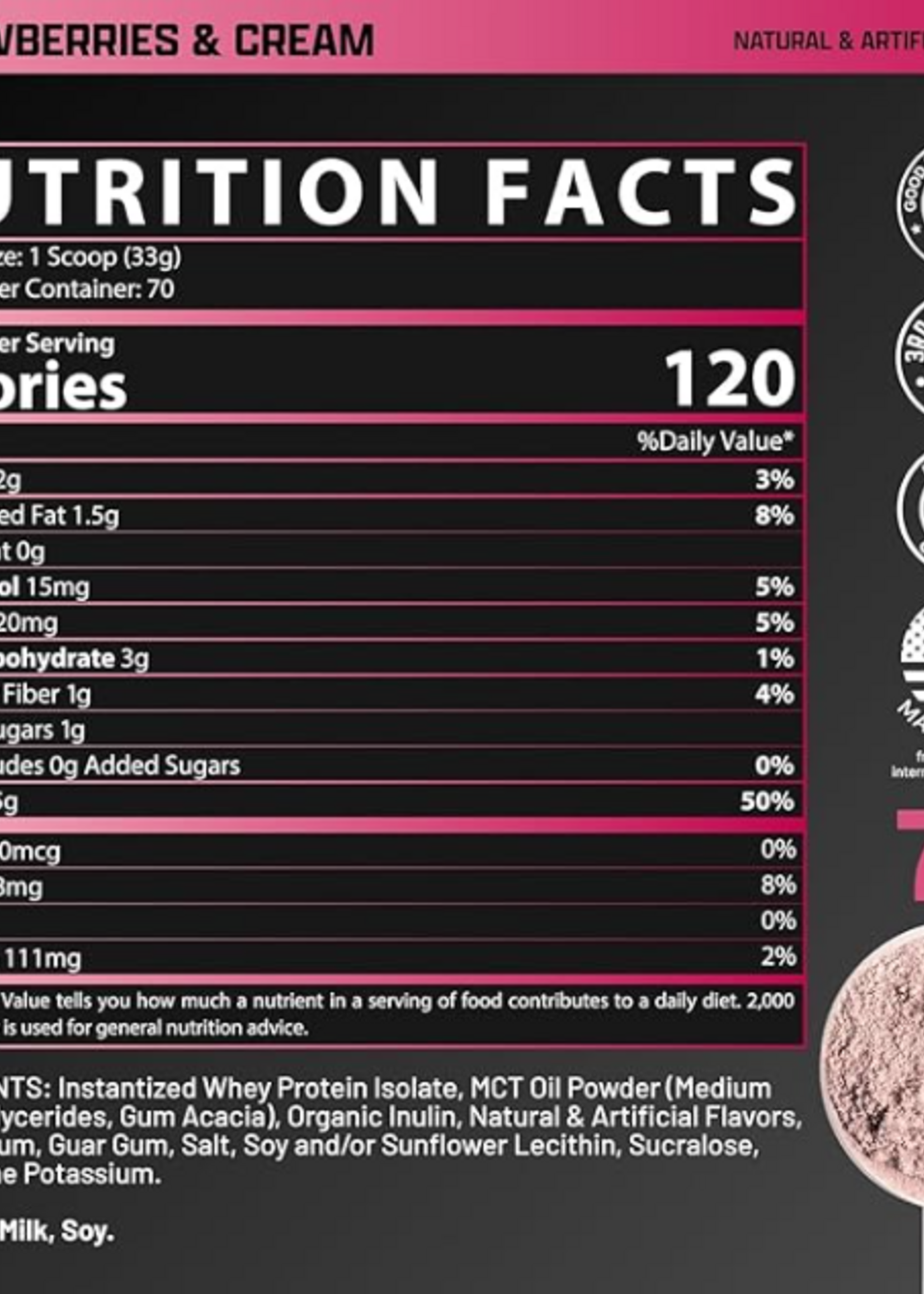NUTREX ISOFIT