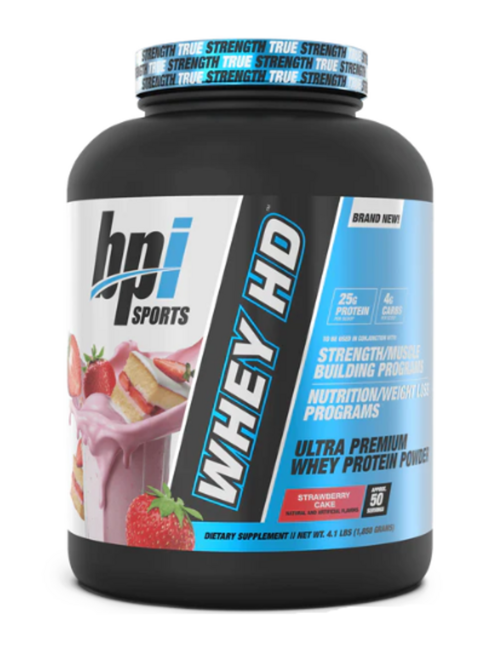 BPI WHEY HD