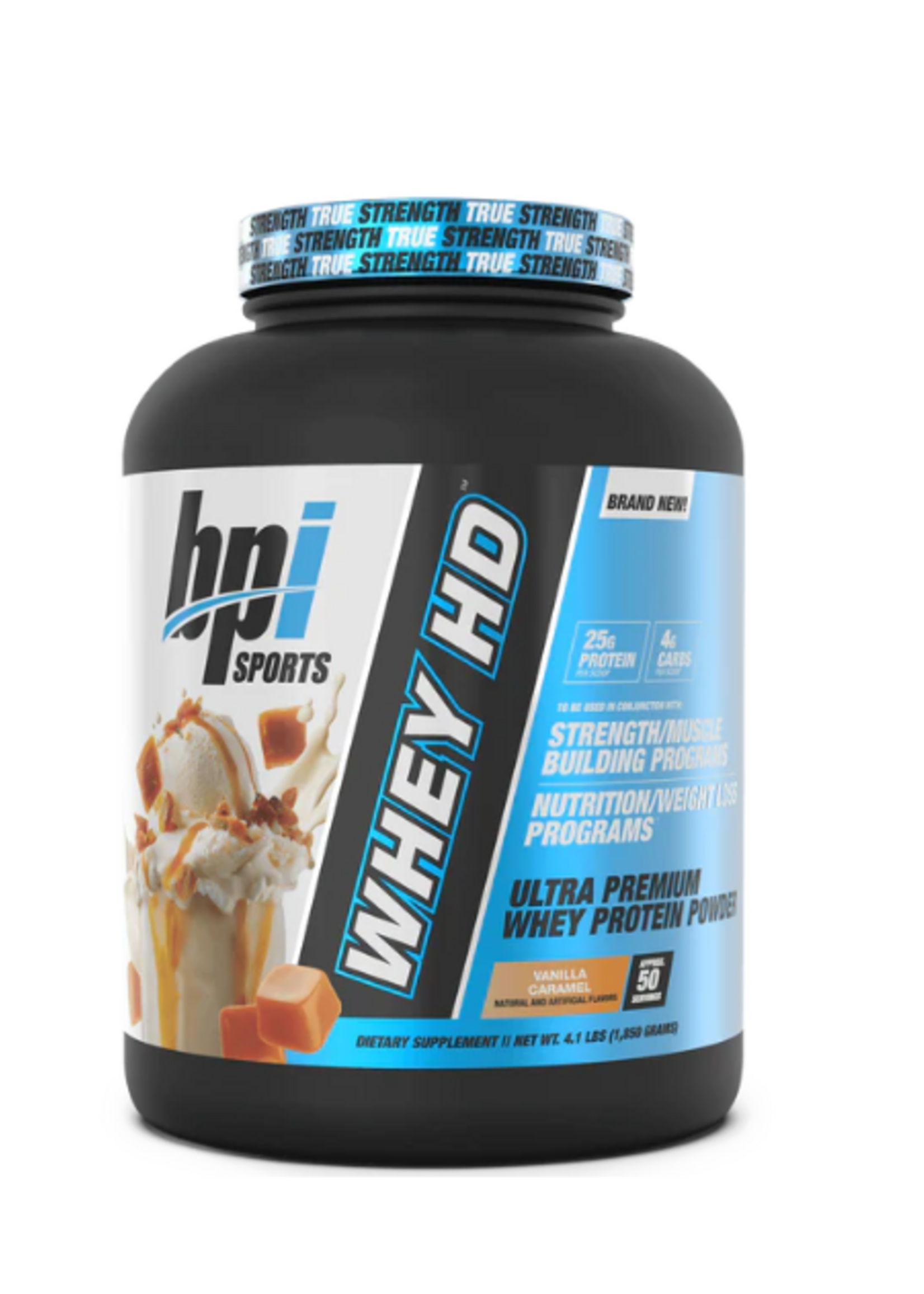 BPI WHEY HD