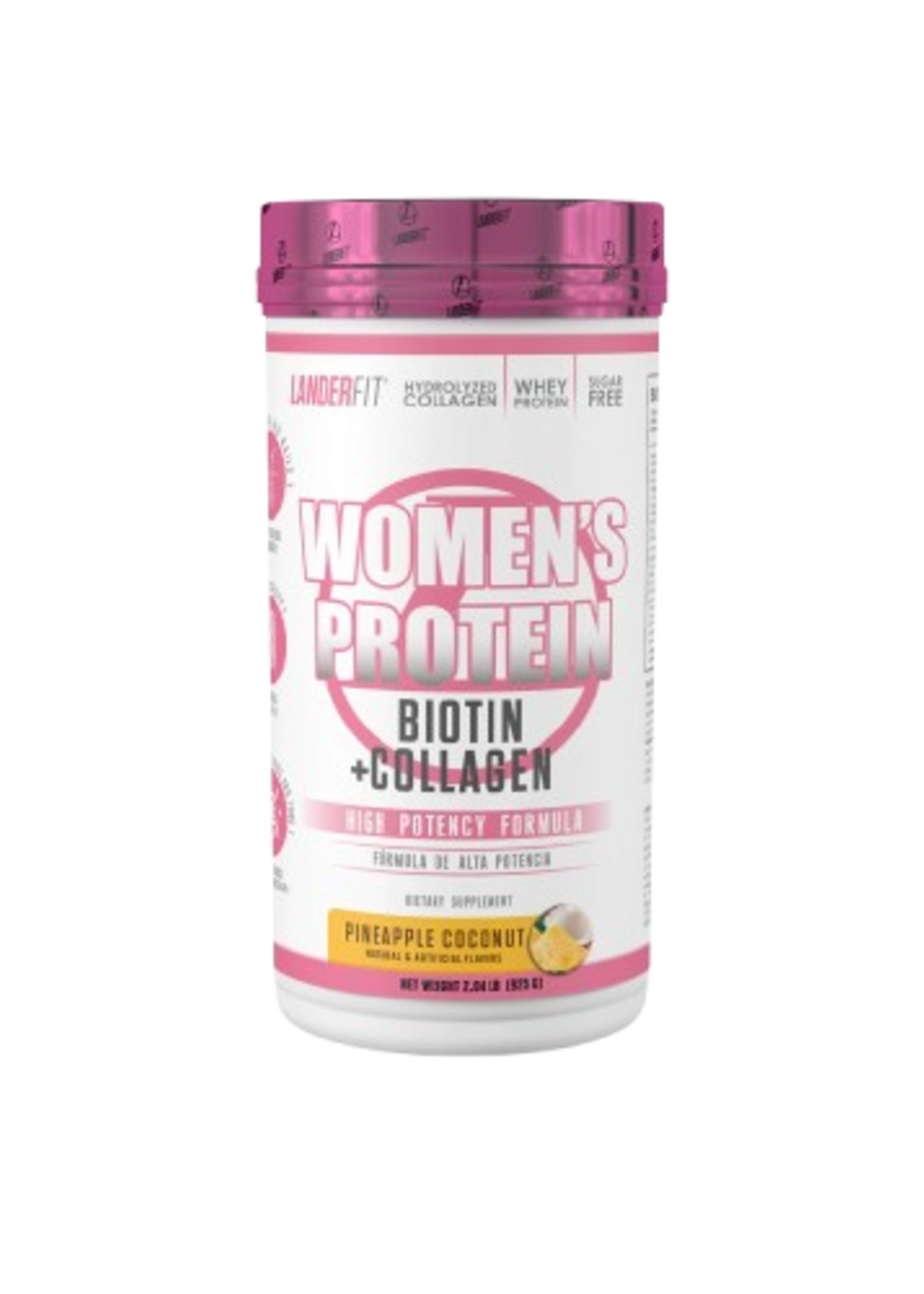 LANDERLAND WOMENS PROTEIN BIOTIN + COLLAGEN LANDER