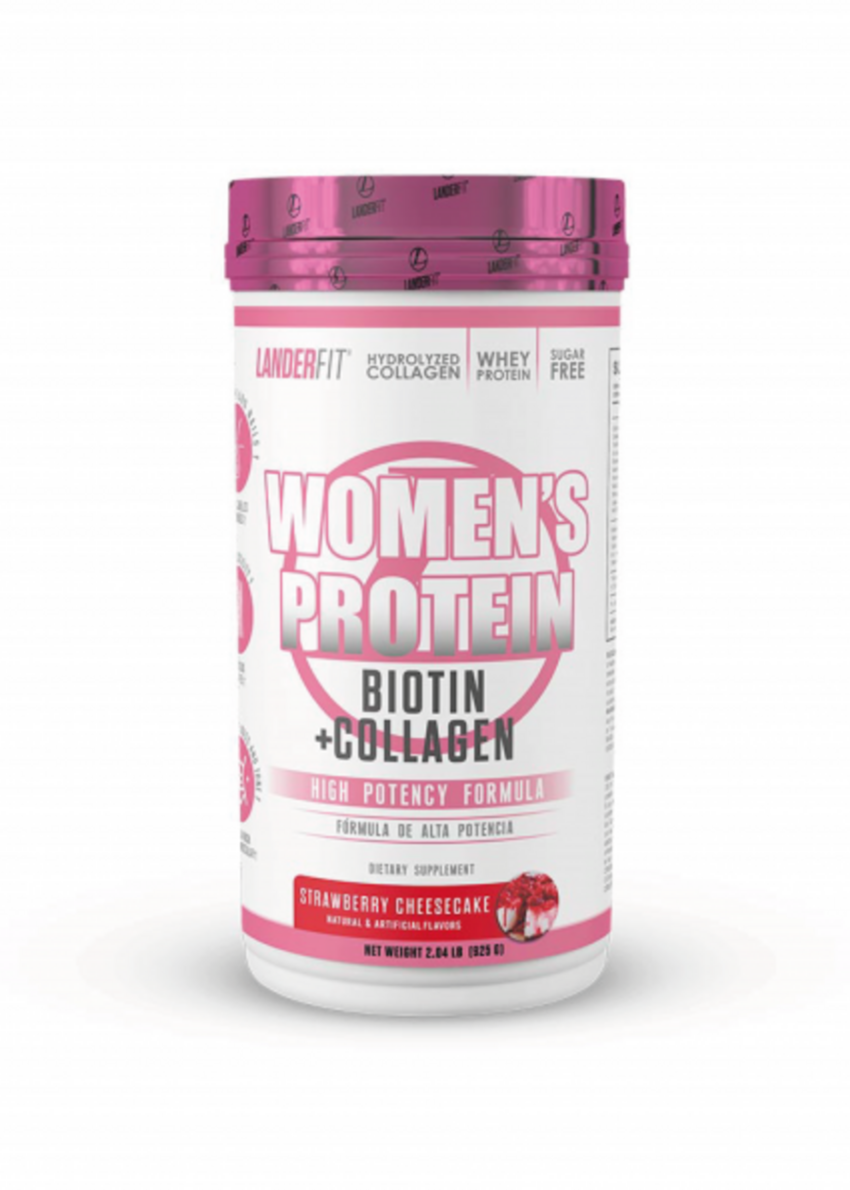 LANDERLAND WOMENS PROTEIN BIOTIN + COLLAGEN LANDER
