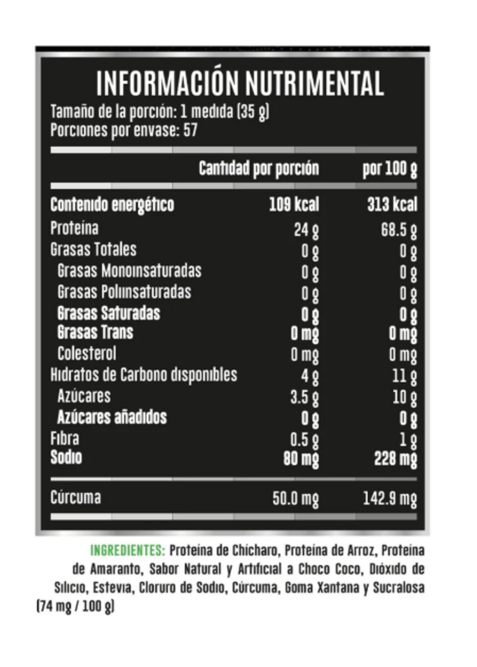 ADVANCE NUTRITION VEGAN HYDROTEIN