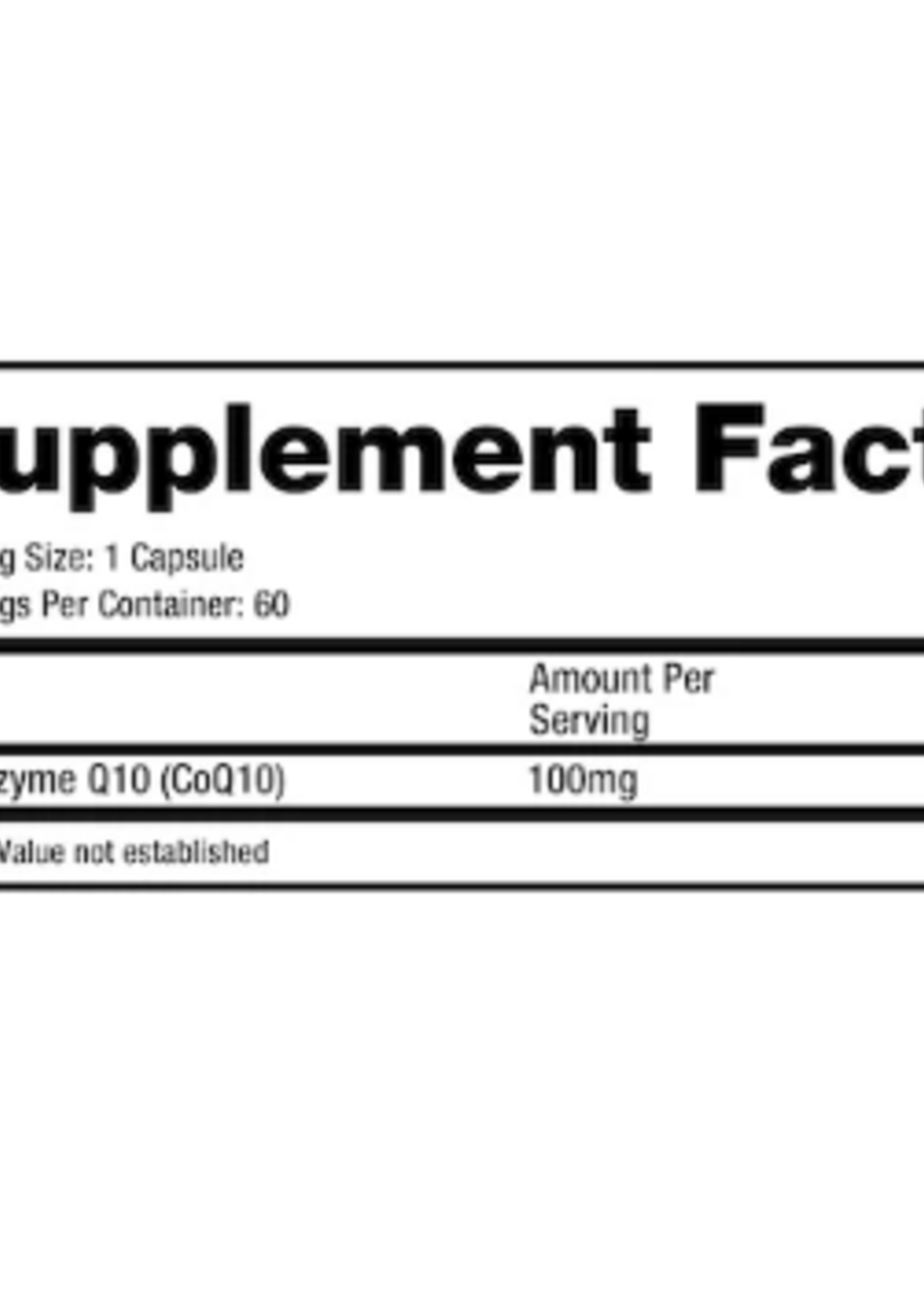 DRAGON PHARMA CoQ10 60 CT DRAGON (COENZIMA)