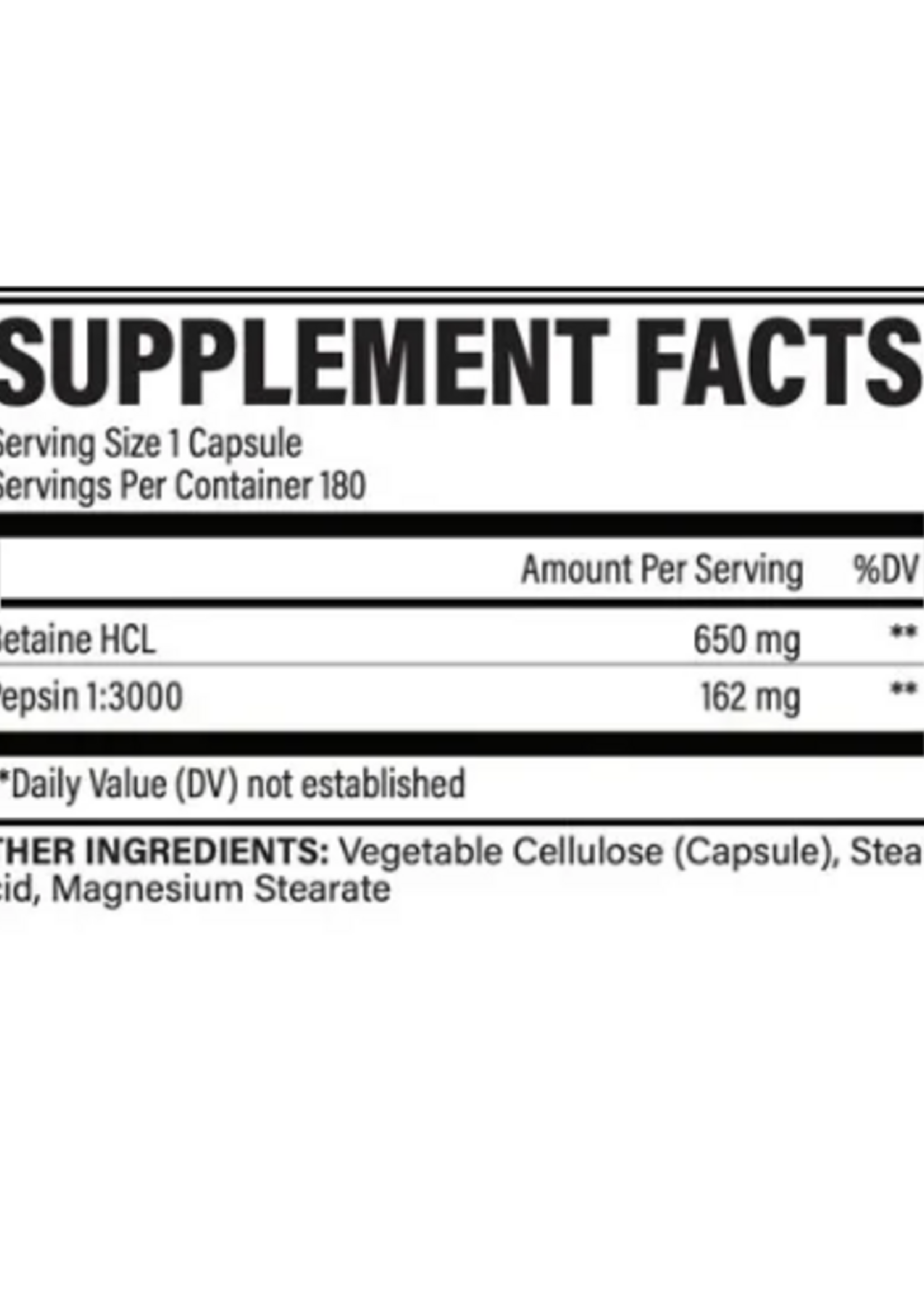 REVIVE BETAINE REVIVE 180 CAP