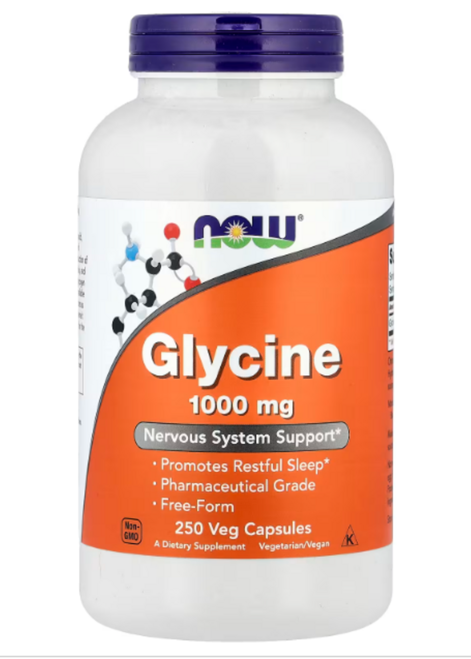 NOW GLYCINE NOW 1000 MG 100 CAP