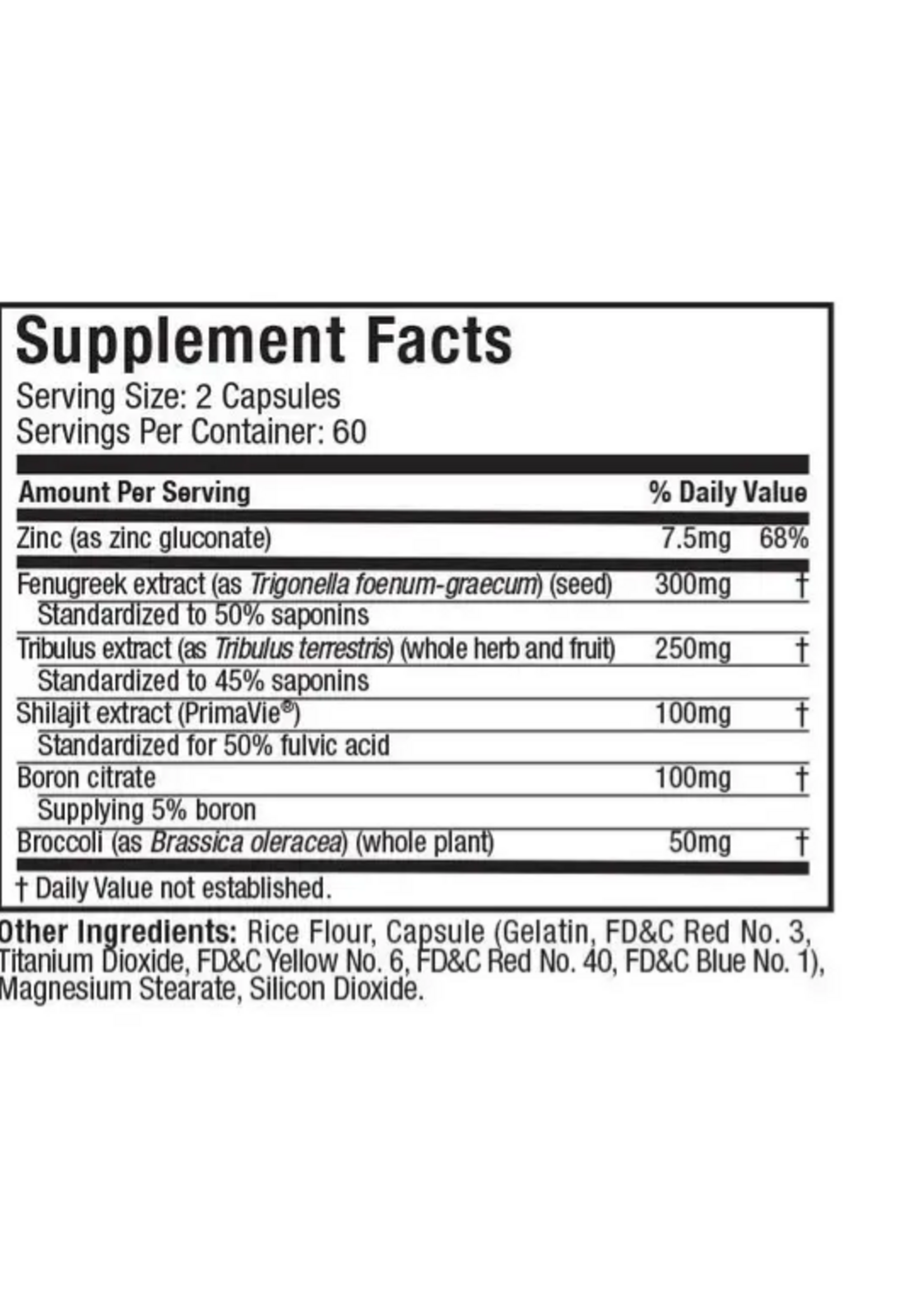 MUSCLETECH ALPHA TEST MUSCLETECH 120 CAP