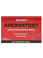 MUSCLEMEDS AROMATEST MUSCLEMEDS 500 MG/30 SOFT