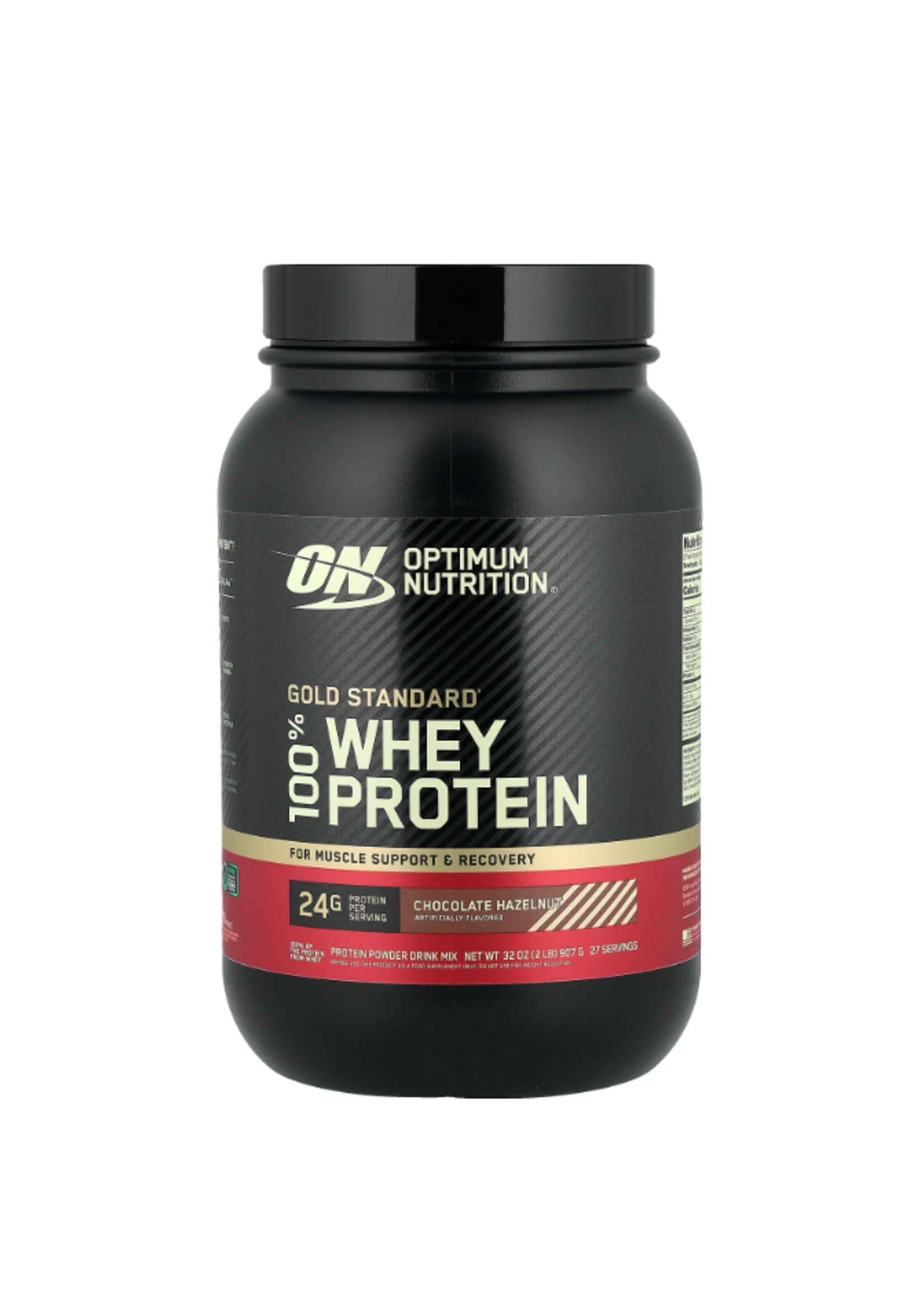 ON GOLD STANDARD 2 LB 2 LB 29 SERV CHOCOLATE HAZELNUT