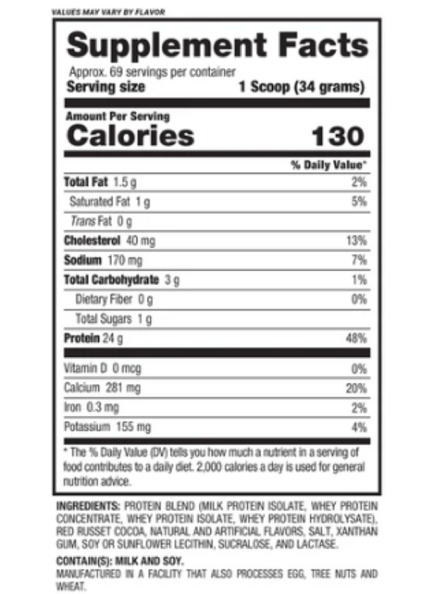 BPI BEST PROTEIN 5 LB BPI SPORT