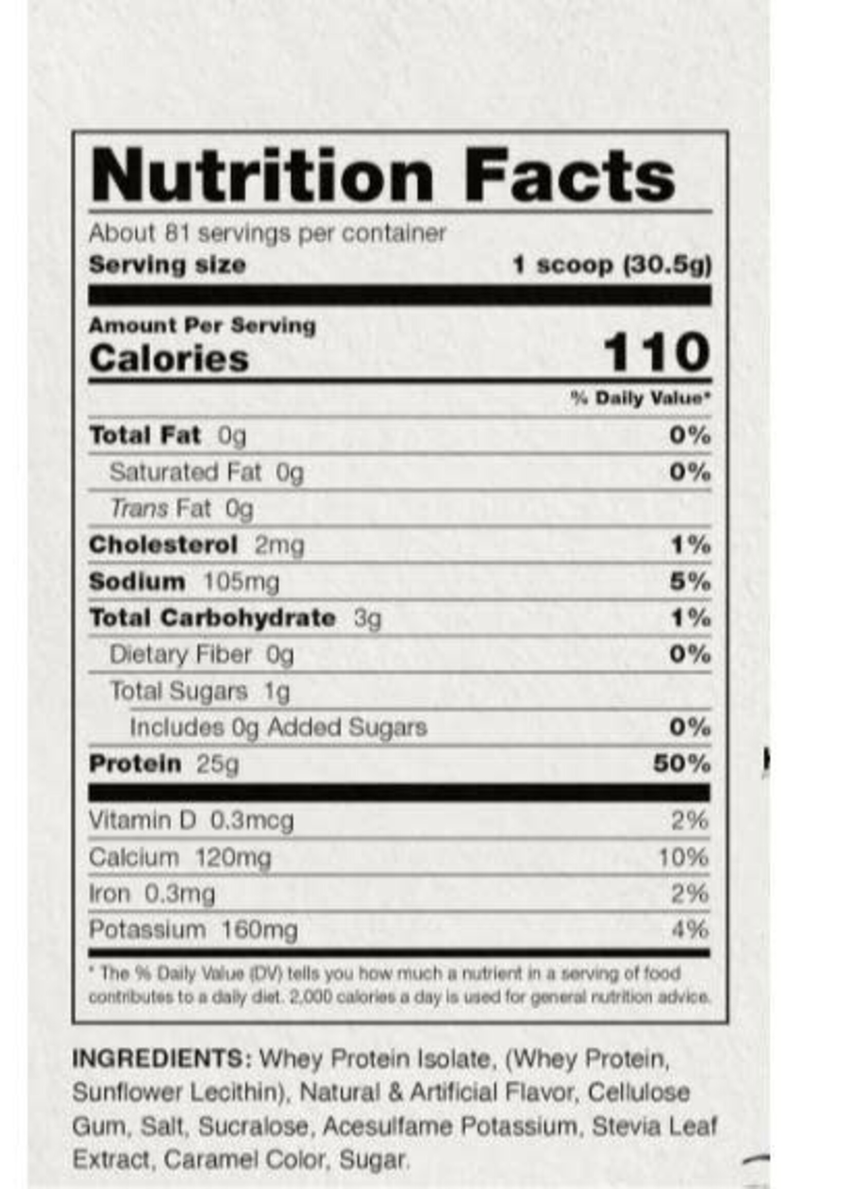 IMPACT WHEY PROTEIN