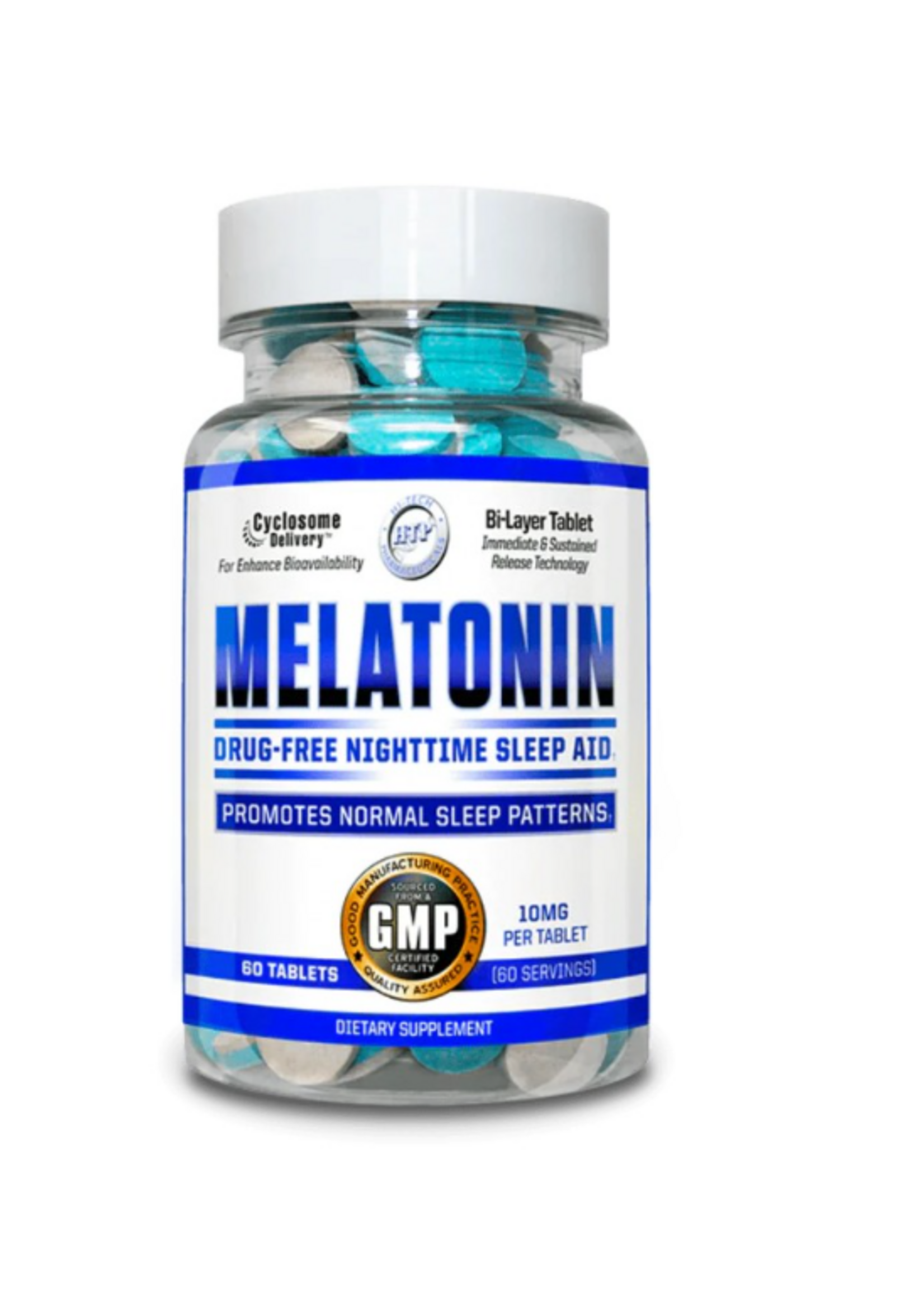 HTP MELATONINA HITECH 10MG 60 TAB