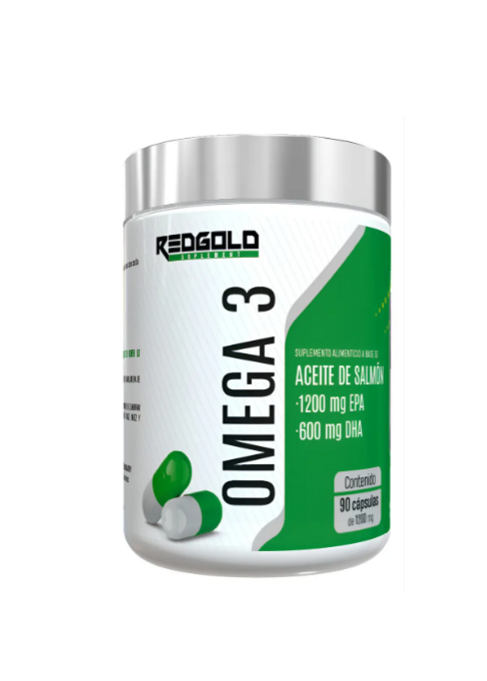OMEGA 3 REDGOLD 90 CAP