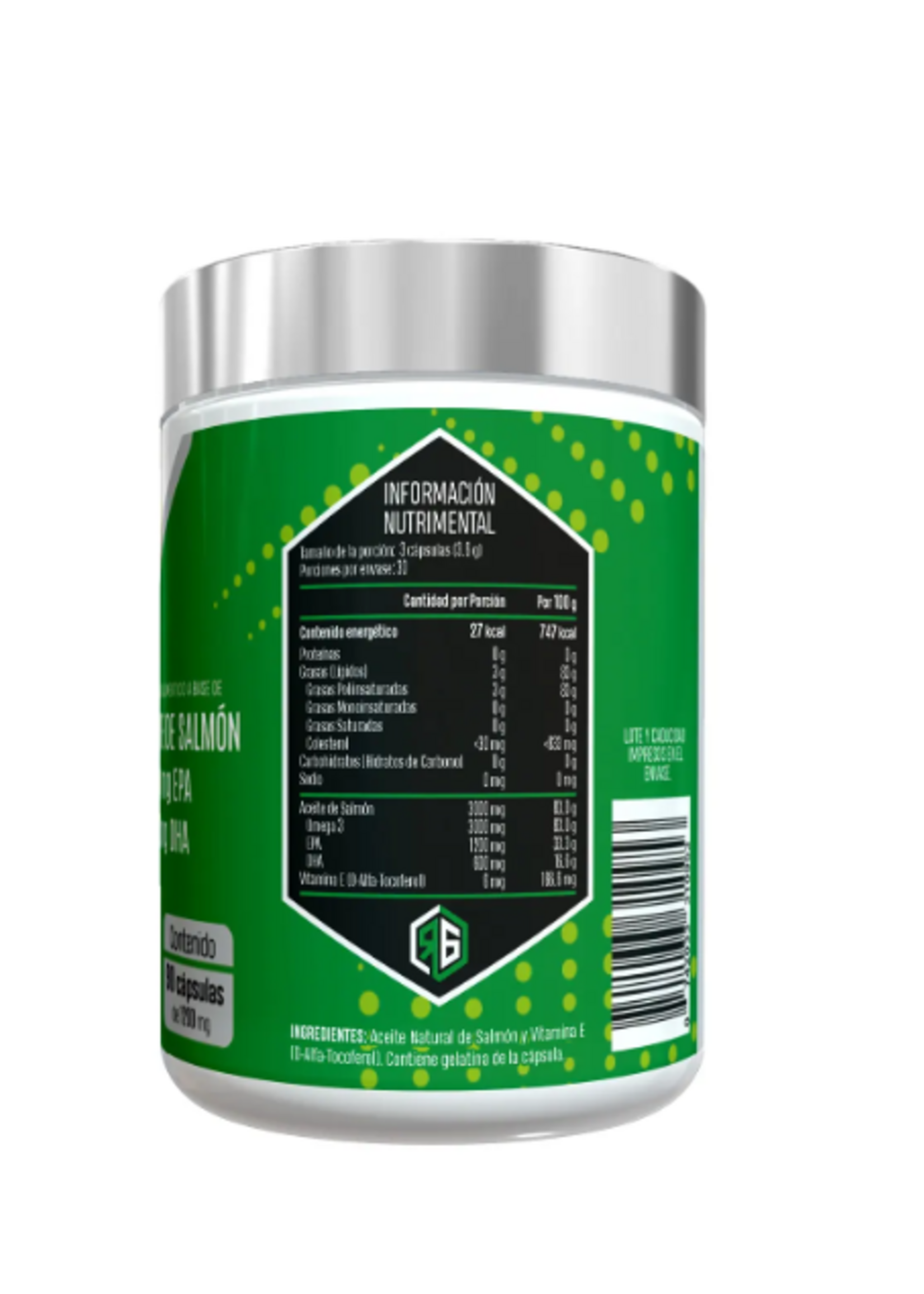 OMEGA 3 REDGOLD 90 CAP