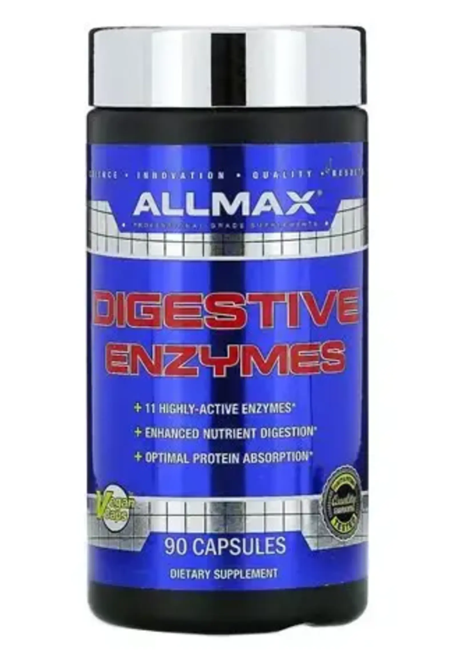ALLMAX ENZYMAS ALLMAX 90 CAP