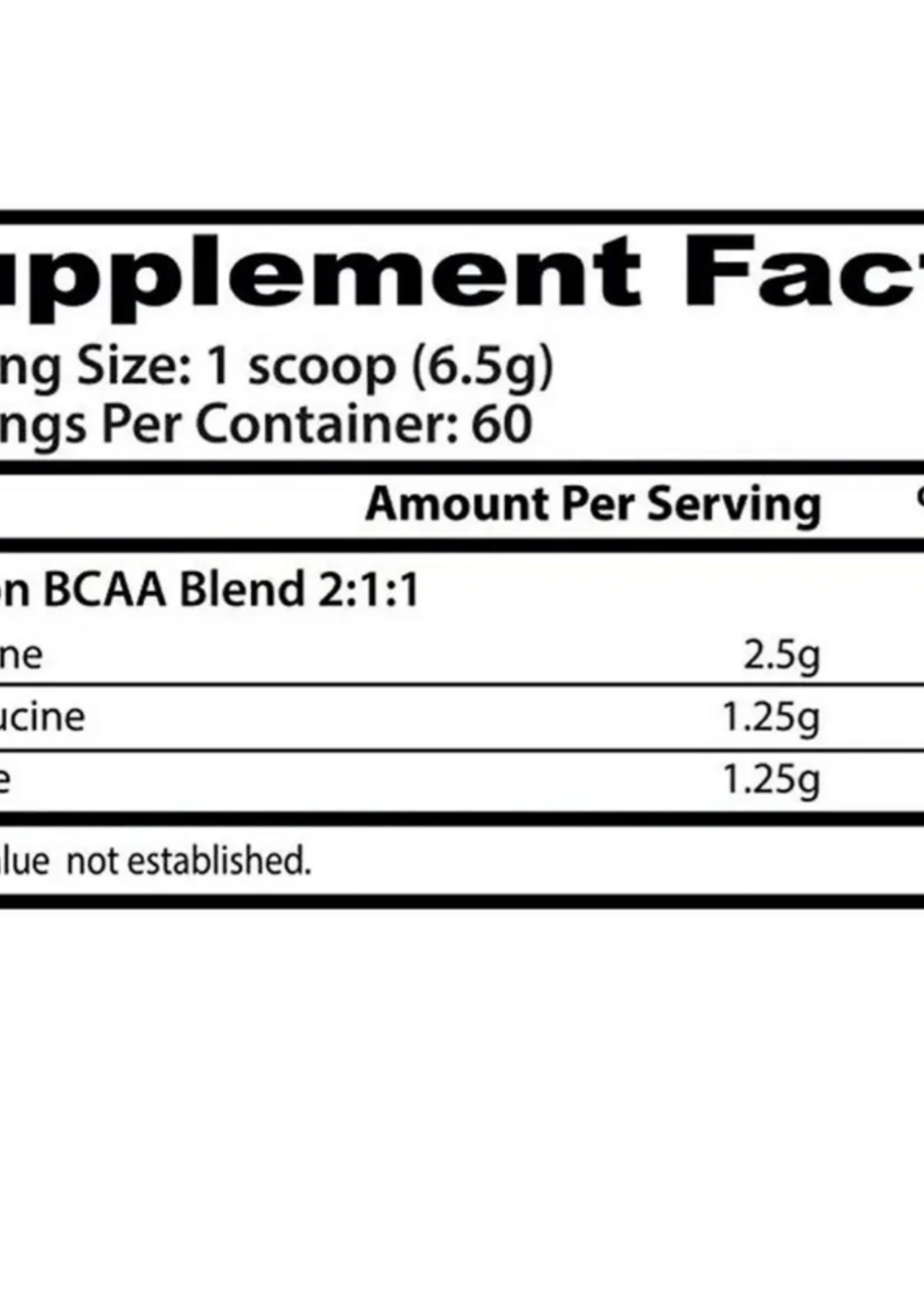 INSANE LABZ DEMON BCAA INSANE