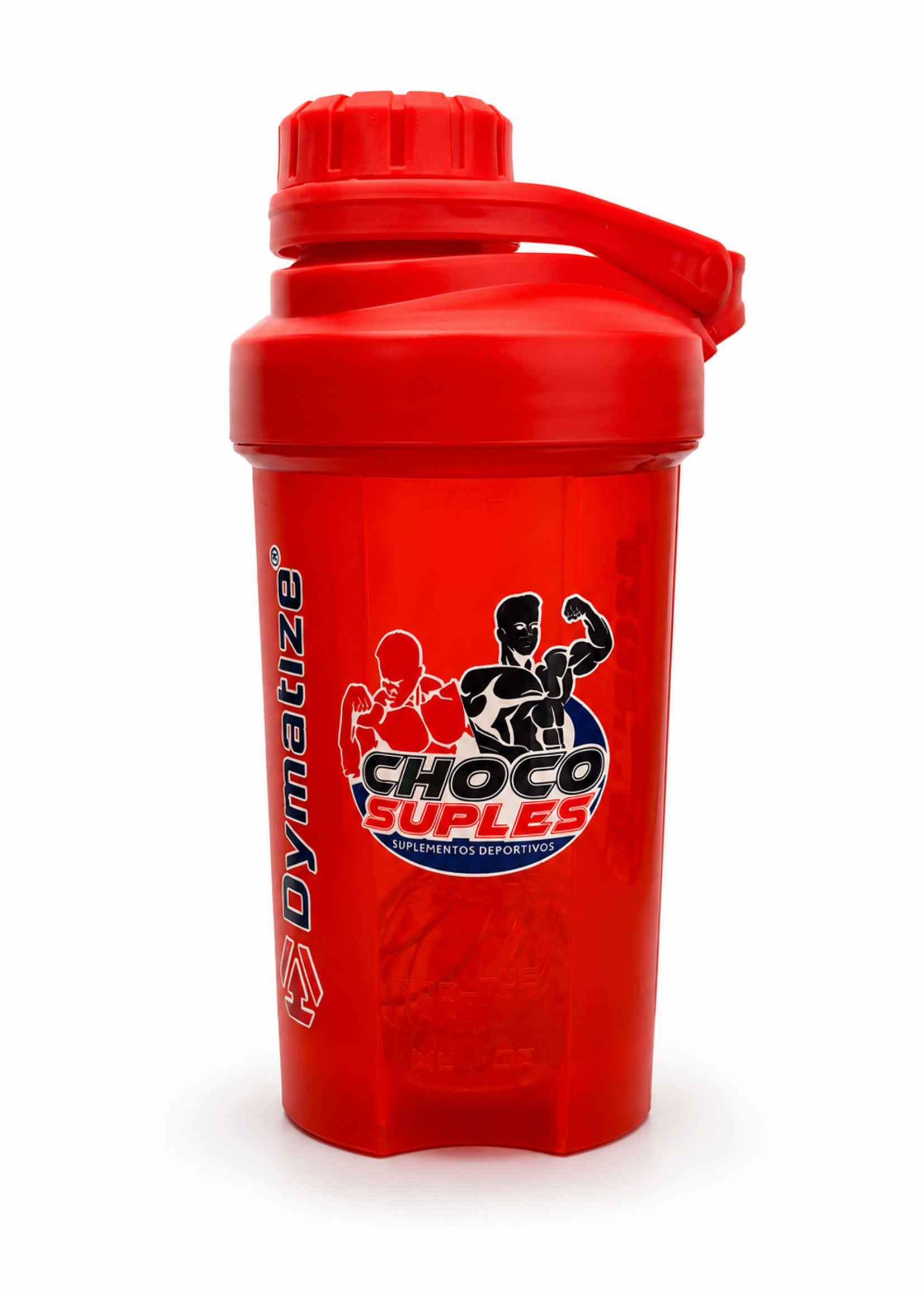DYMATIZE SHAKER CHOCO SUPLES - DYMATIZE