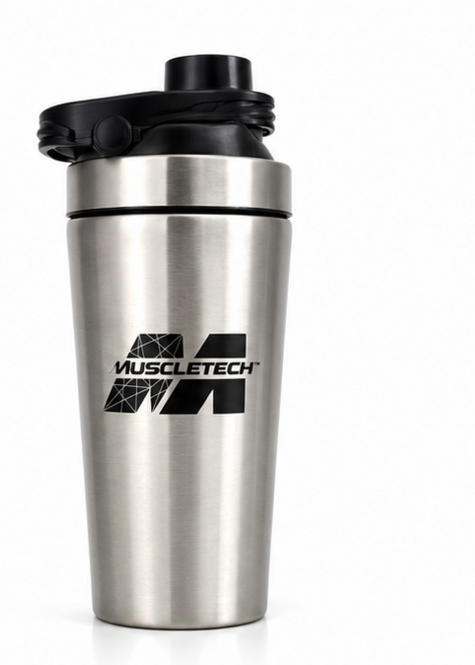 MUSCLETECH SHAKER MUSCLETECH STAINLESS STEEL METALICO 600 ML