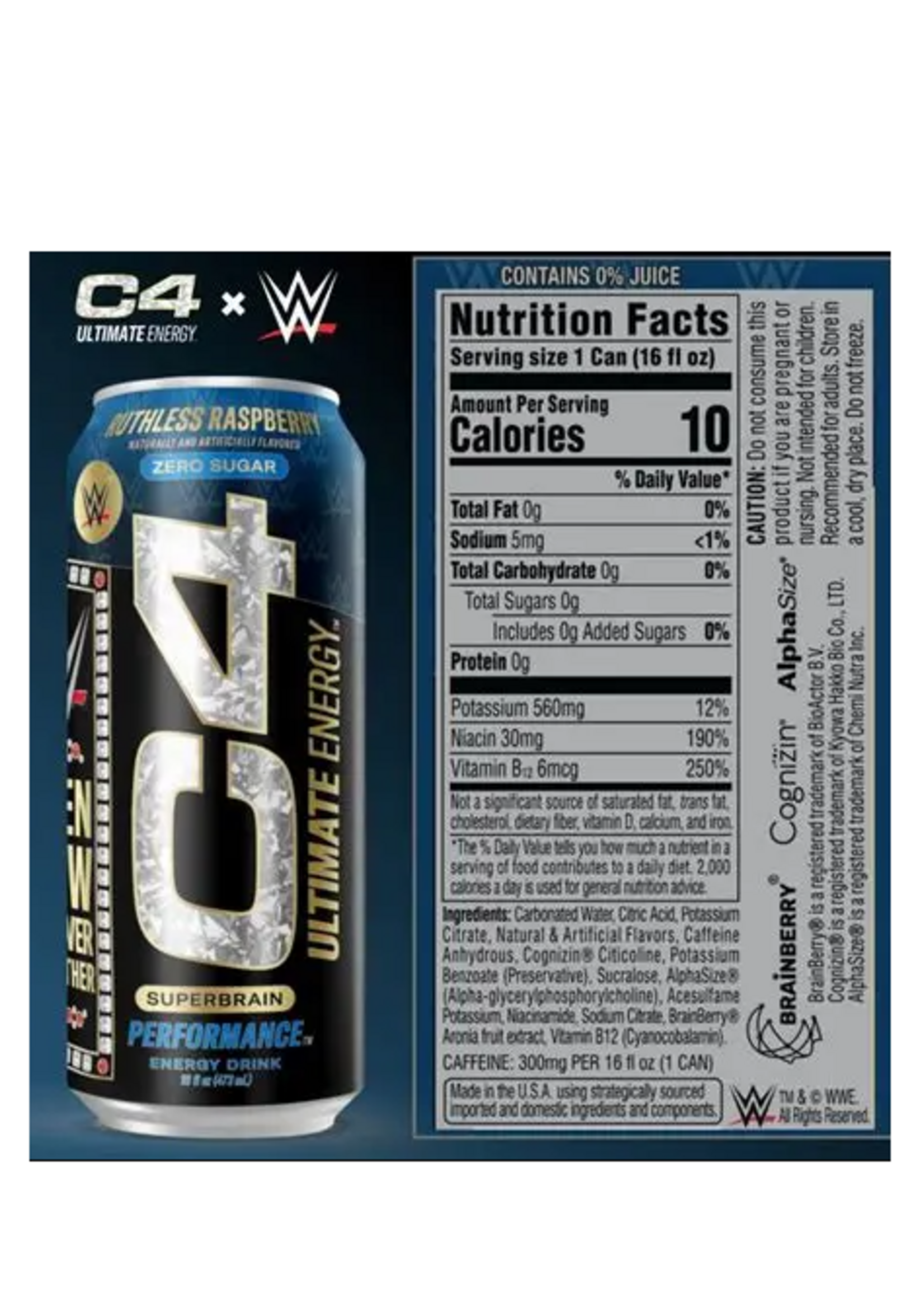 CELLUCOR BEBIDA C4 ULTIMATE