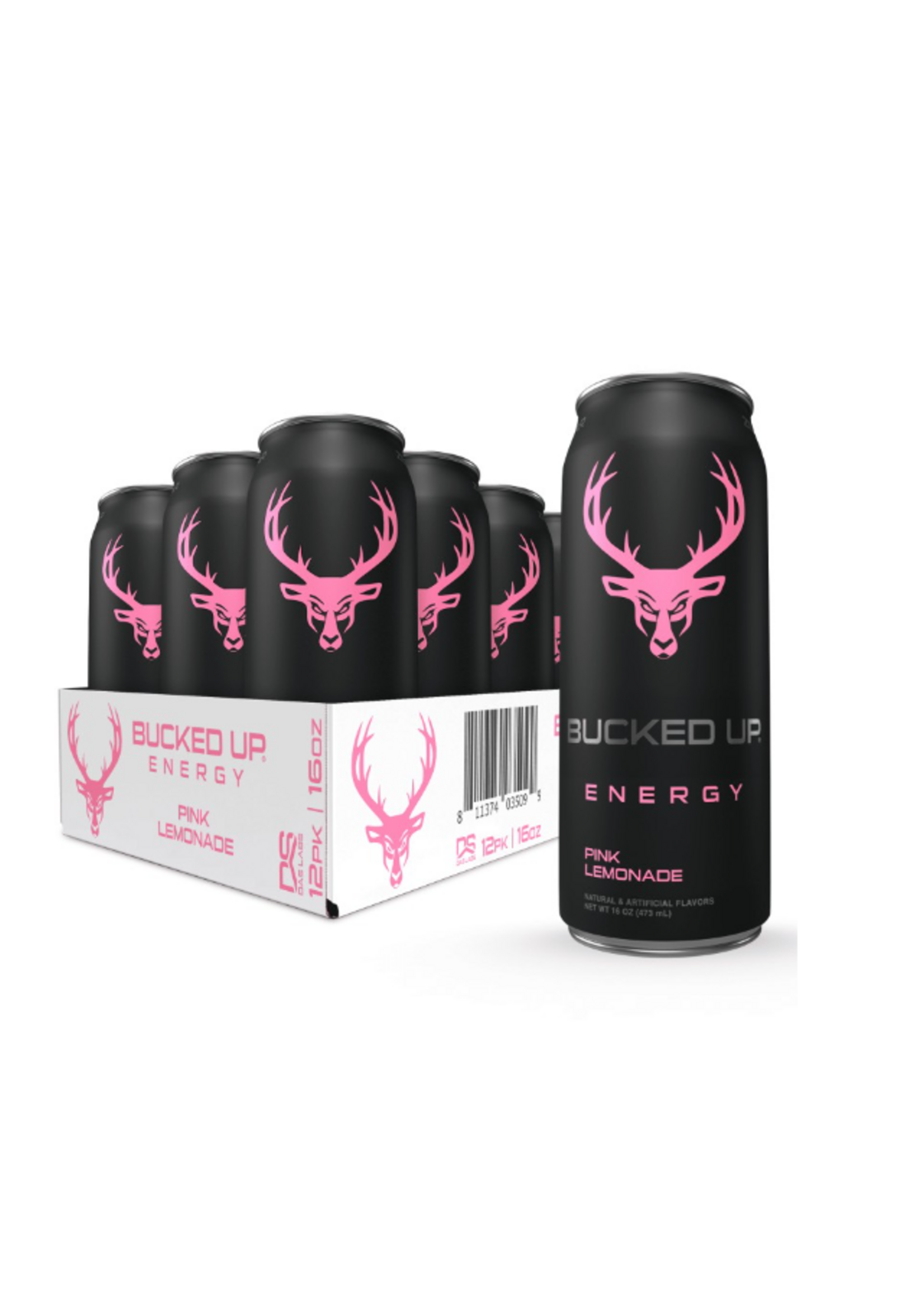 DAS LABS BEBIDA BUCKED UP