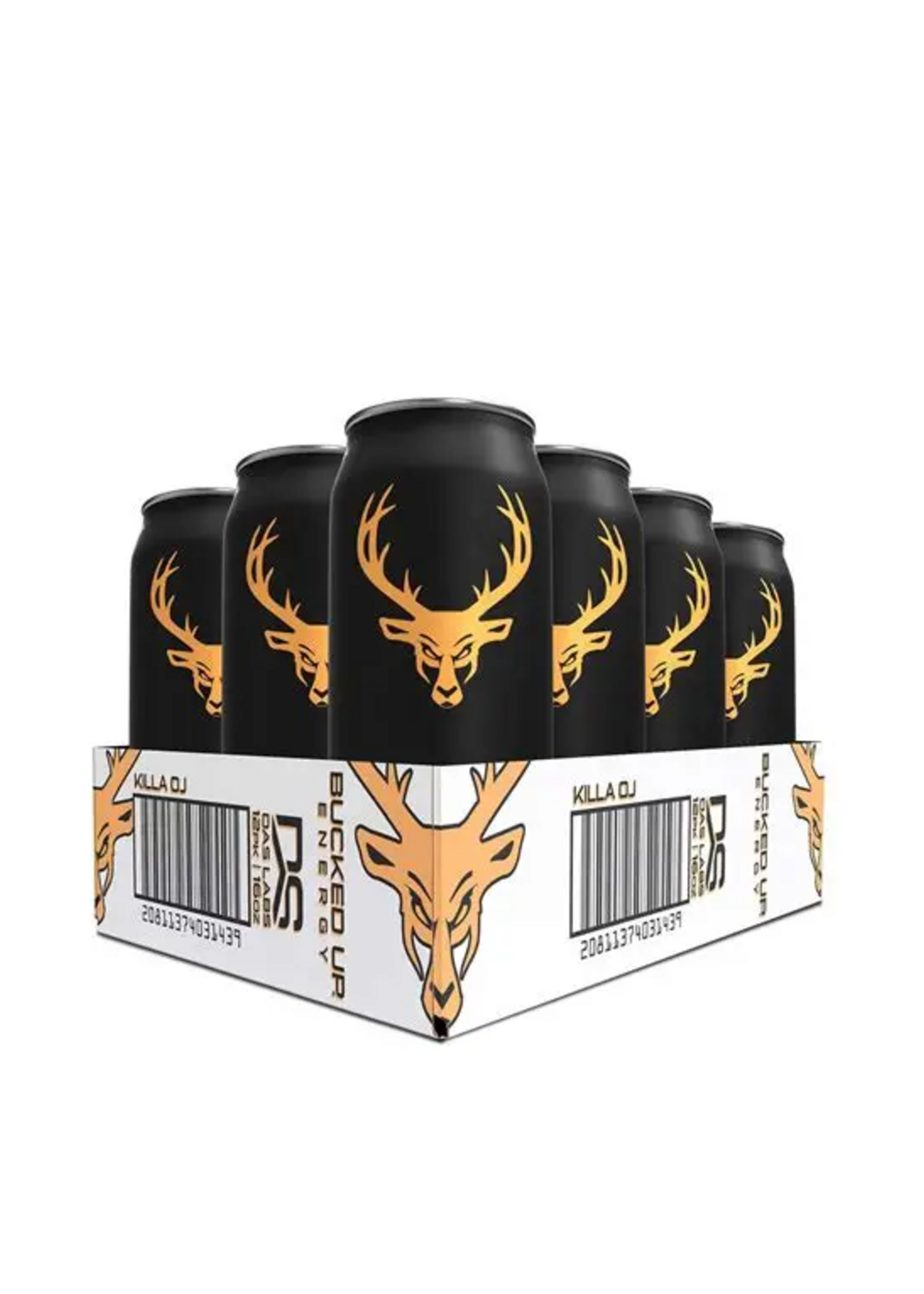 DAS LABS BEBIDA BUCKED UP