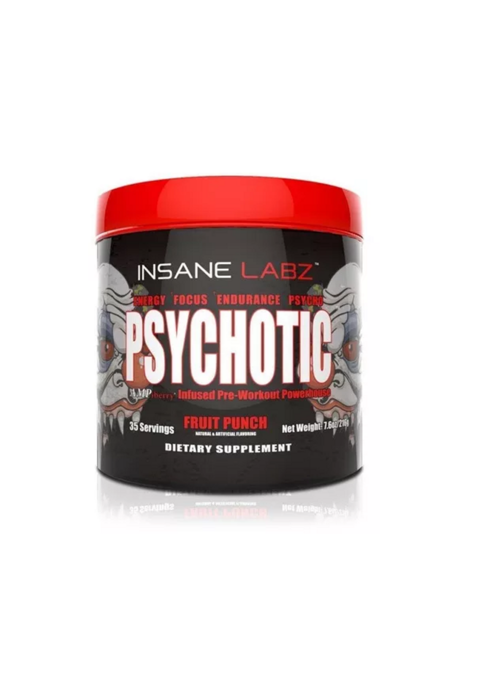 INSANE LABZ PSYCHOTIC ROJO 35 SERV