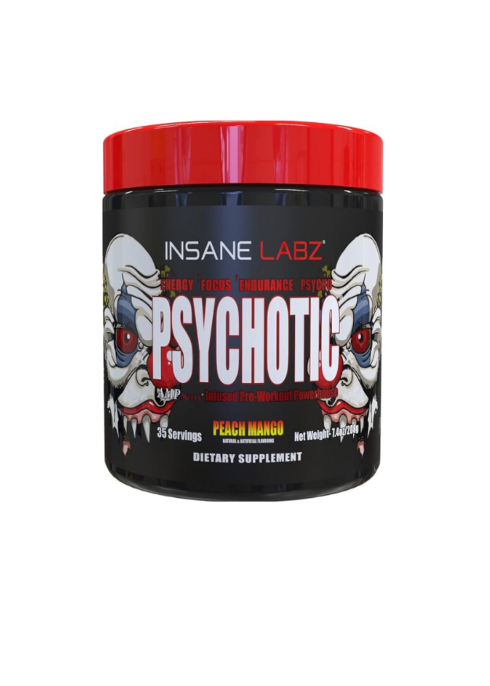 INSANE LABZ PSYCHOTIC ROJO 35 SERV