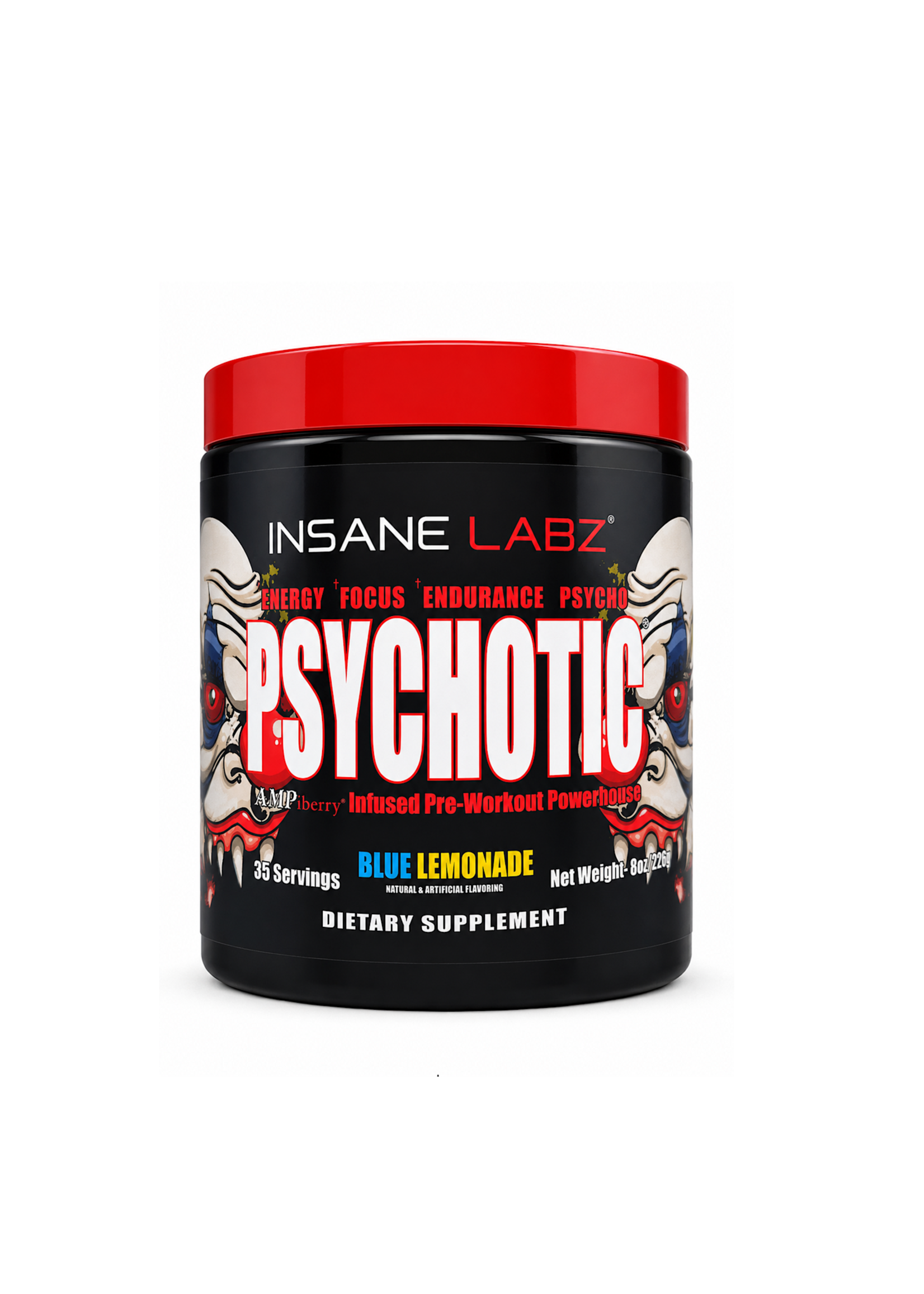 INSANE LABZ PSYCHOTIC ROJO 35 SERV