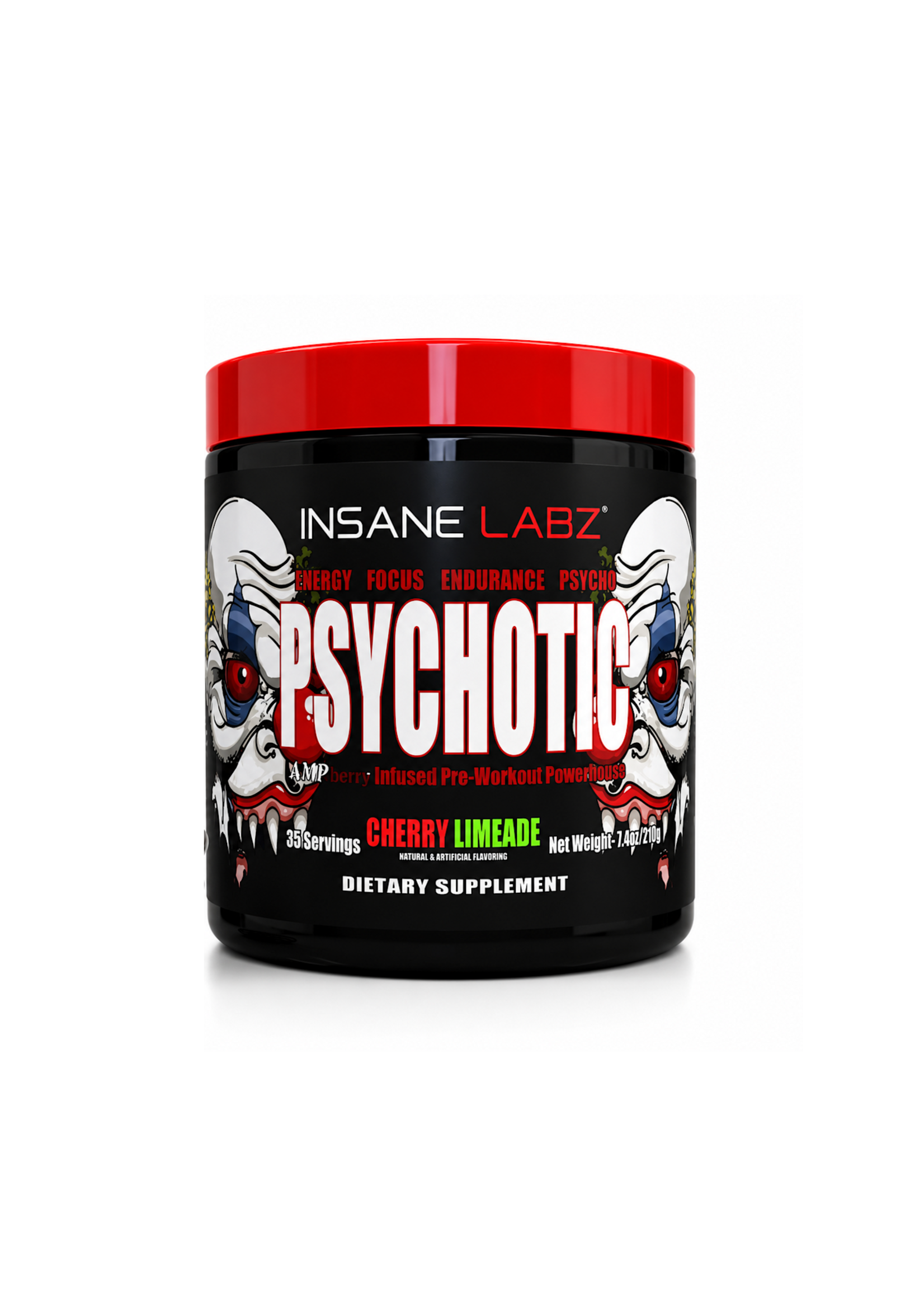 INSANE LABZ PSYCHOTIC ROJO 35 SERV