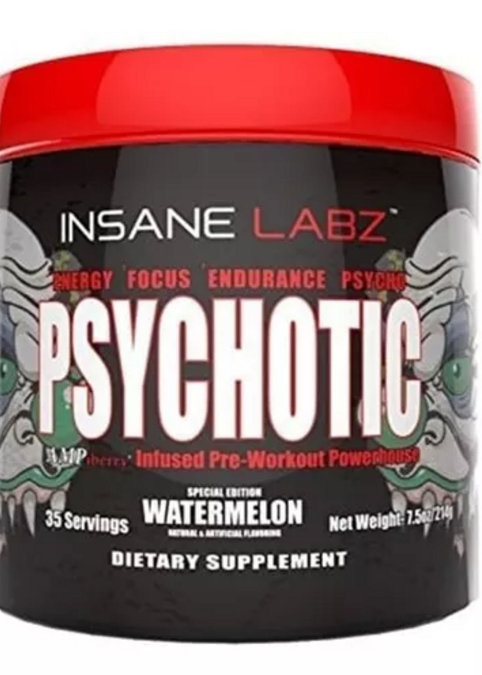 INSANE LABZ PSYCHOTIC ROJO 35 SERV