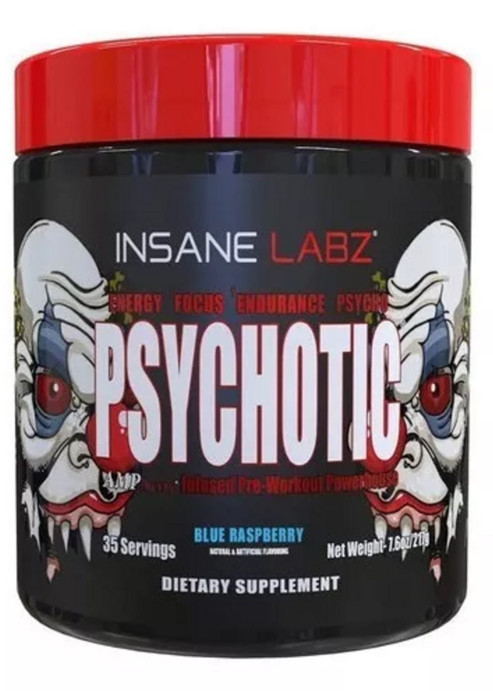 INSANE LABZ PSYCHOTIC ROJO 35 SERV