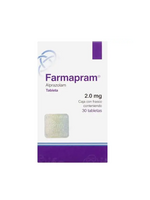 IFA (FARMAPRAM) ALPRAZOLAM 2.0 MG 30 TAB