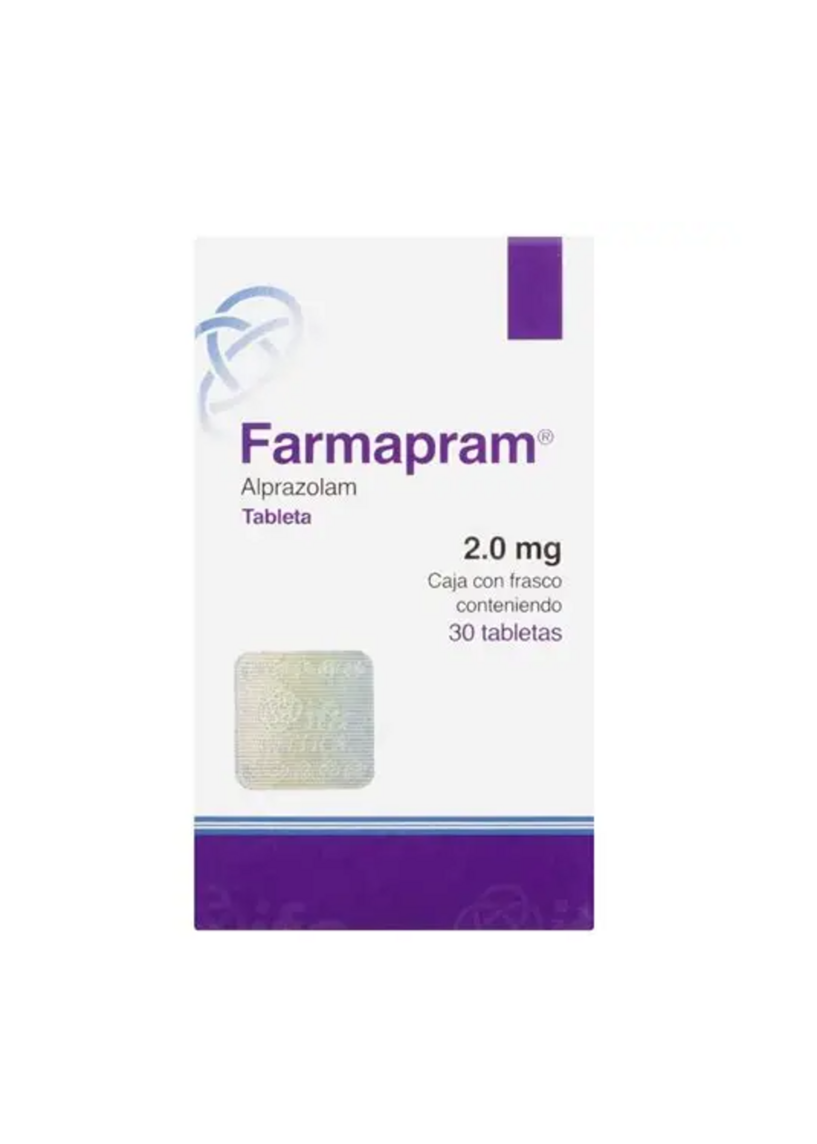 IFA (FARMAPRAM) ALPRAZOLAM 2.0 MG 30 TAB