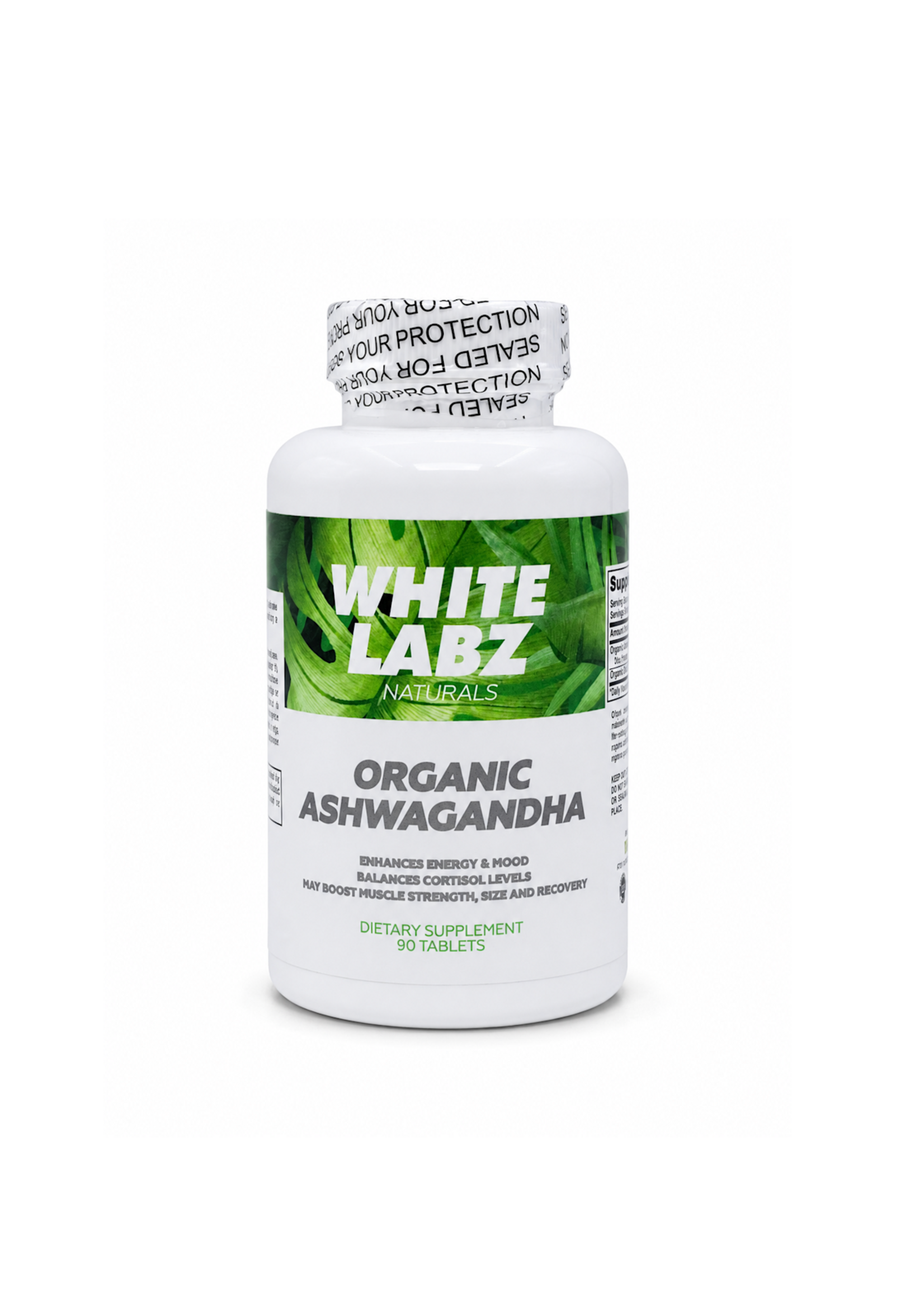 WHITE LABZ ASHWAGANDA WHITE LABZ 90 TAB