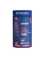 BIRDMAN PREMIUM OMEGA 3 120 CAPS BIRDMAN