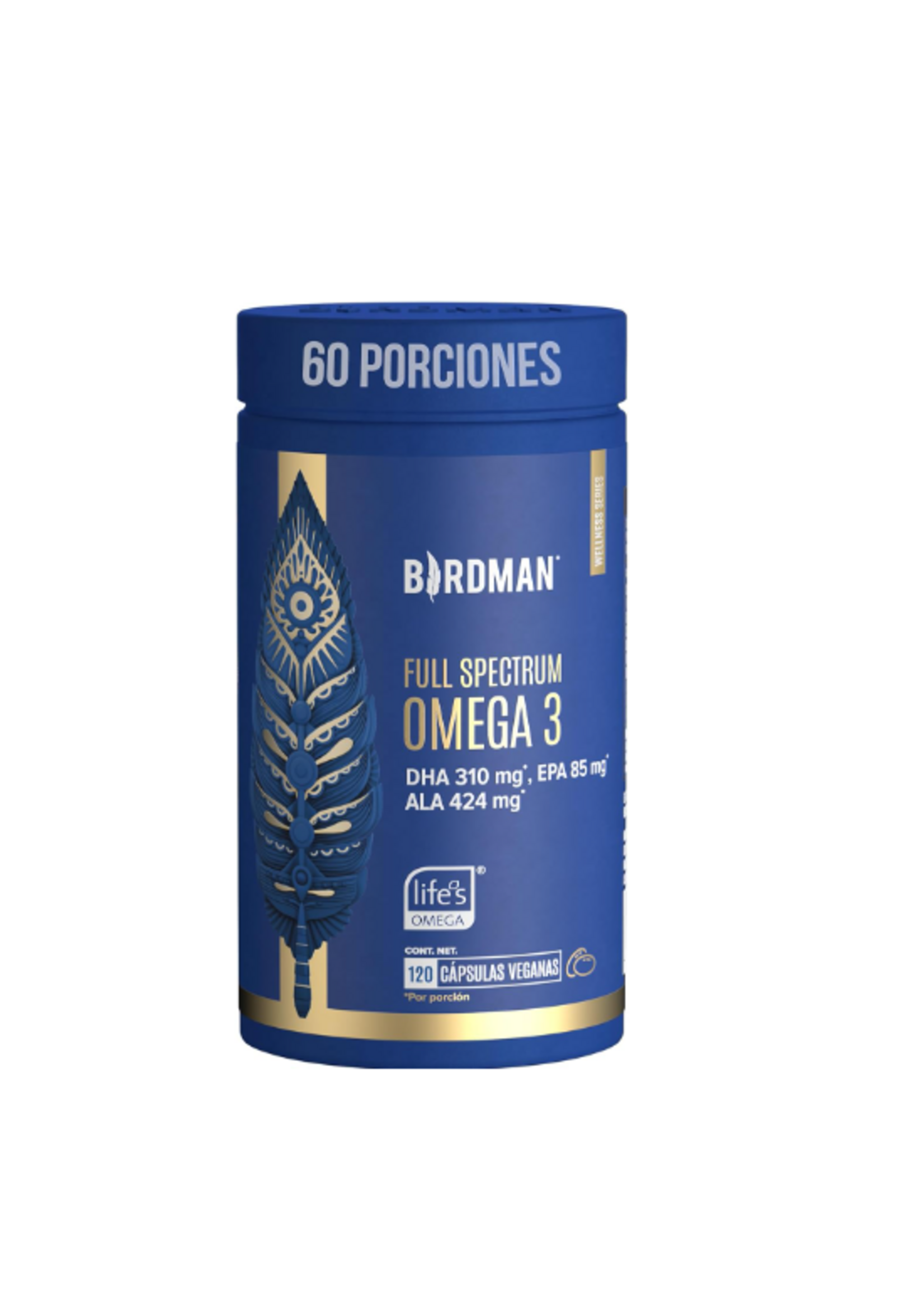 BIRDMAN FULL SPECTRUM OMEGA 3 120 CAPS BIRDMAN
