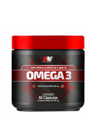 ADVANCE NUTRITION OMEGA 3 ADVANCE NUTRITION 60 CAP *NEGRO TAPA ROJA**