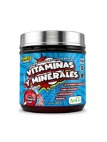 COMICS ENERGY VITAMINAS Y MINERALES (Multivitamínico) COMICS 30 SERV PALETA POP