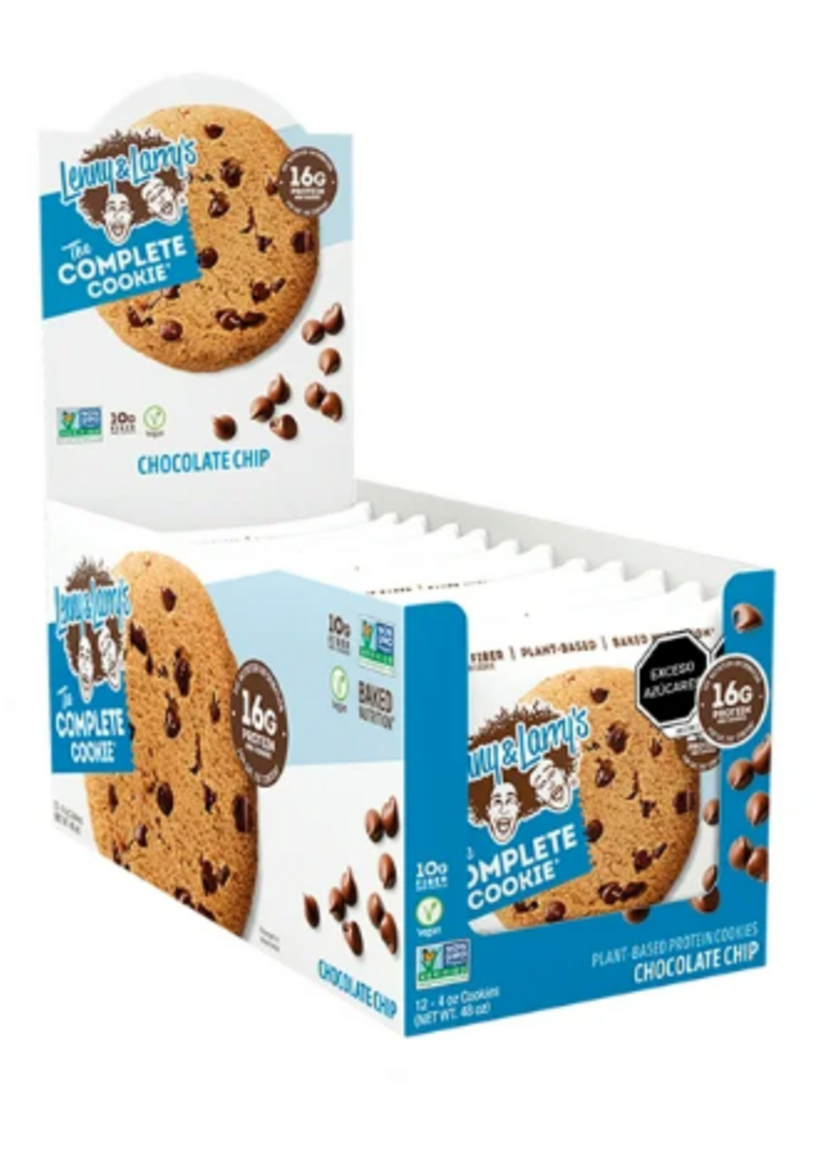 LENNYS AND LARRYS GALLETA PROTEINA LENNYS