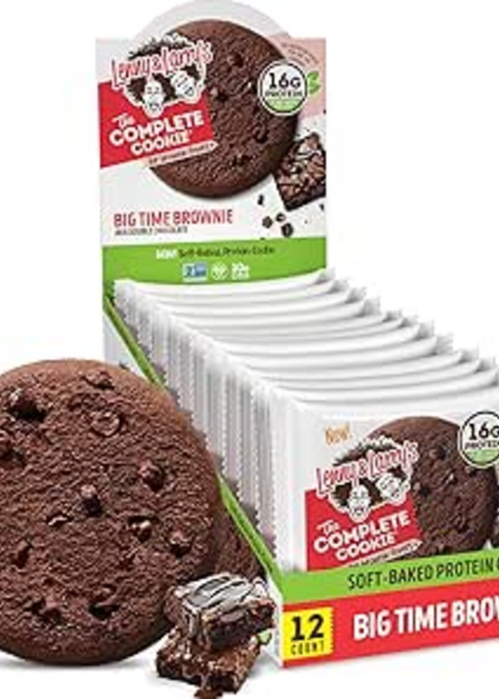 LENNYS AND LARRYS GALLETA PROTEINA LENNYS