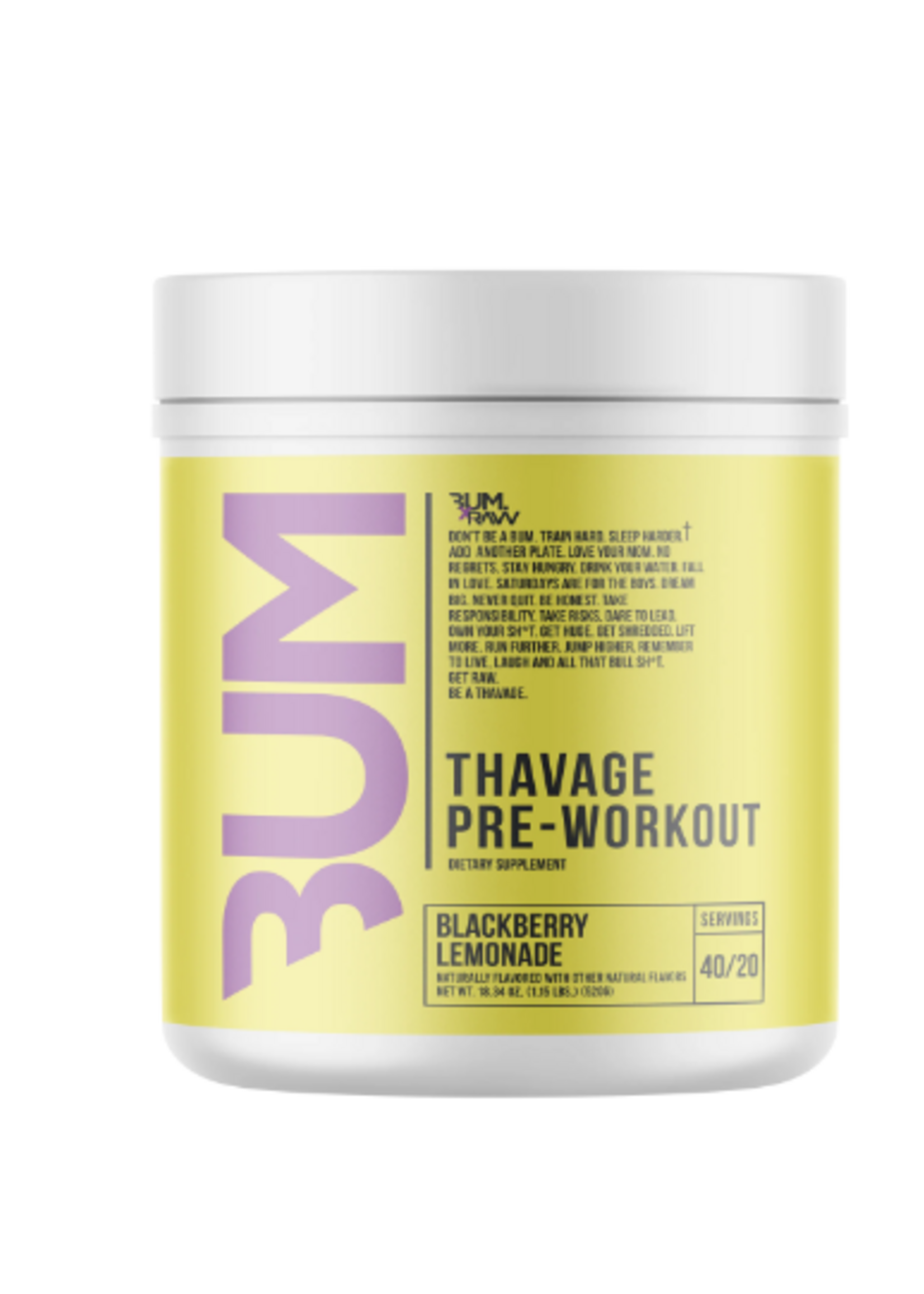 CBUM CBUM THAVAGE