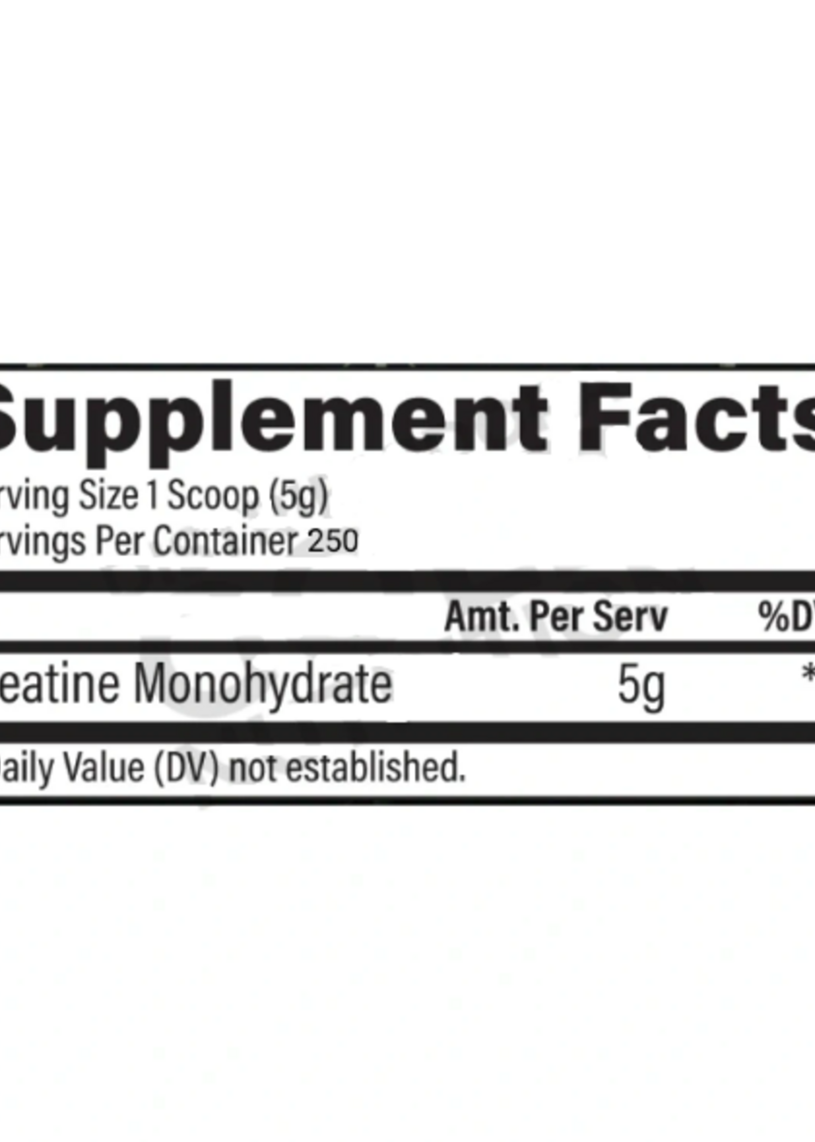 RAW CREATINA RAW 250 SERV