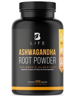 B LIFE ASHWAGANDA B LIFE 500 MG 200 CAP