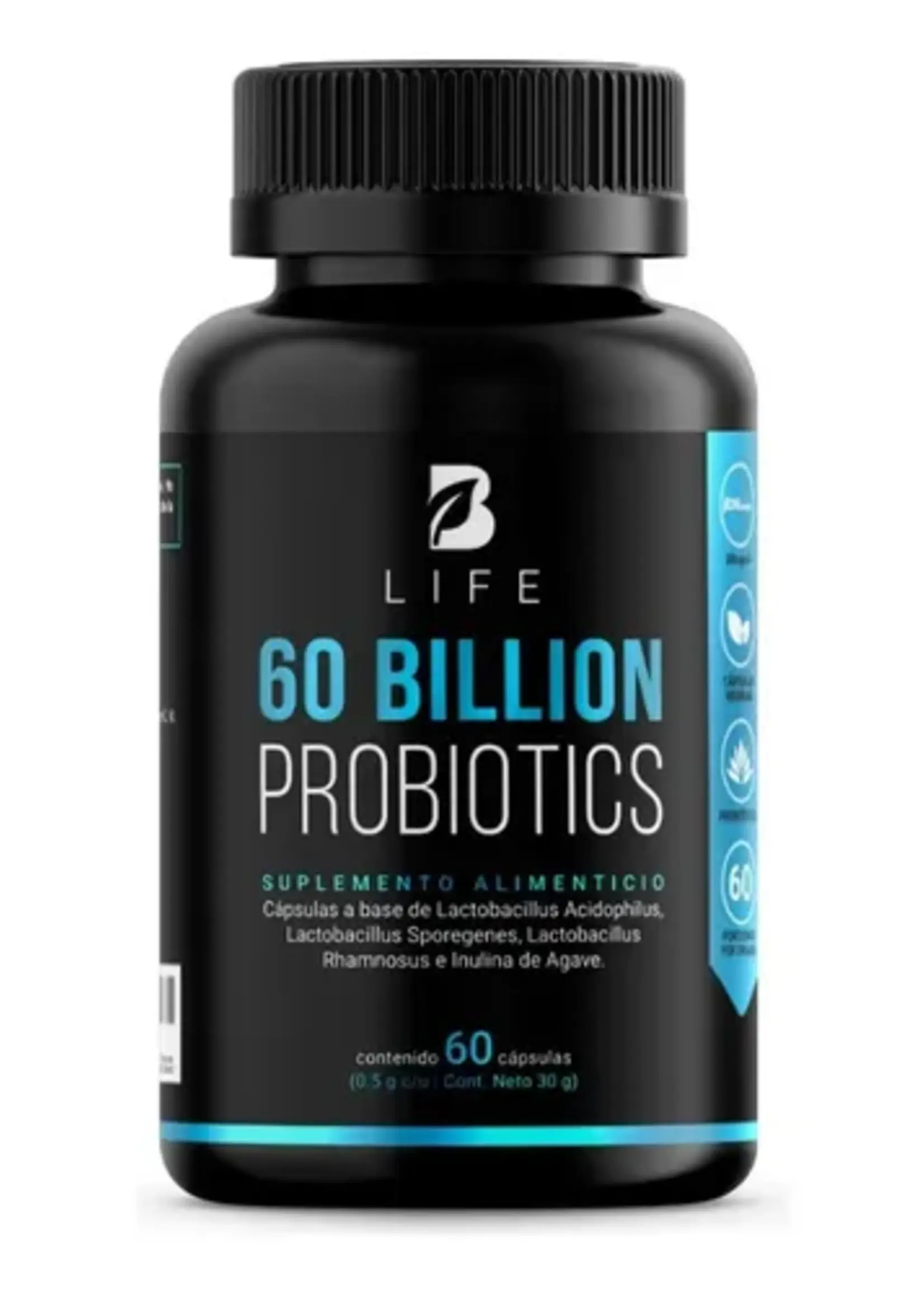 B LIFE 60 BILLONES DE PROBIOTICOS B LIFE 60 CAP
