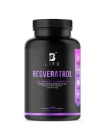 B LIFE RESVERATROL B LIFE 500 MG 180 CAP