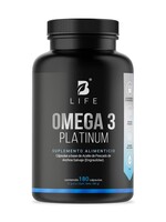 B LIFE OMEGA 3 PLATINUM B LIFE 1000 MG 180 CAP